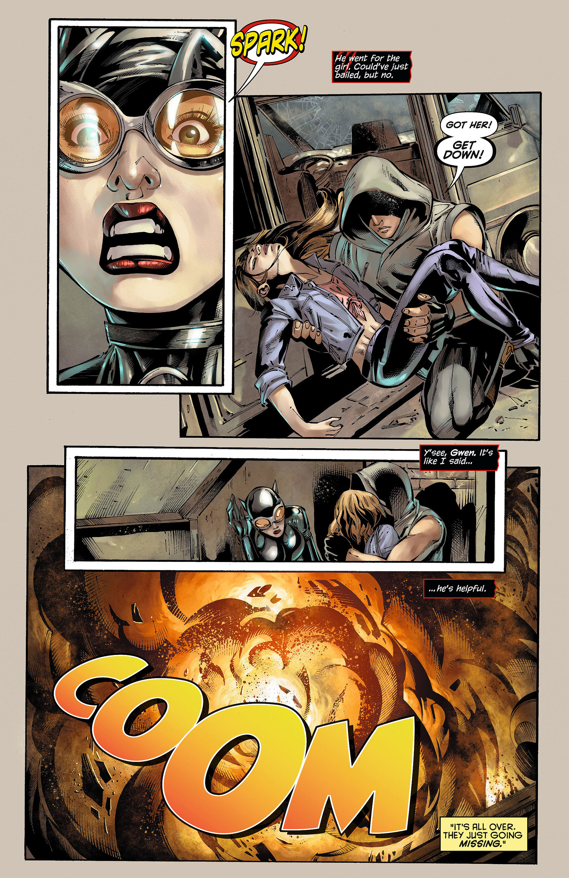 Read online Catwoman (2011) comic -  Issue #8 - 16
