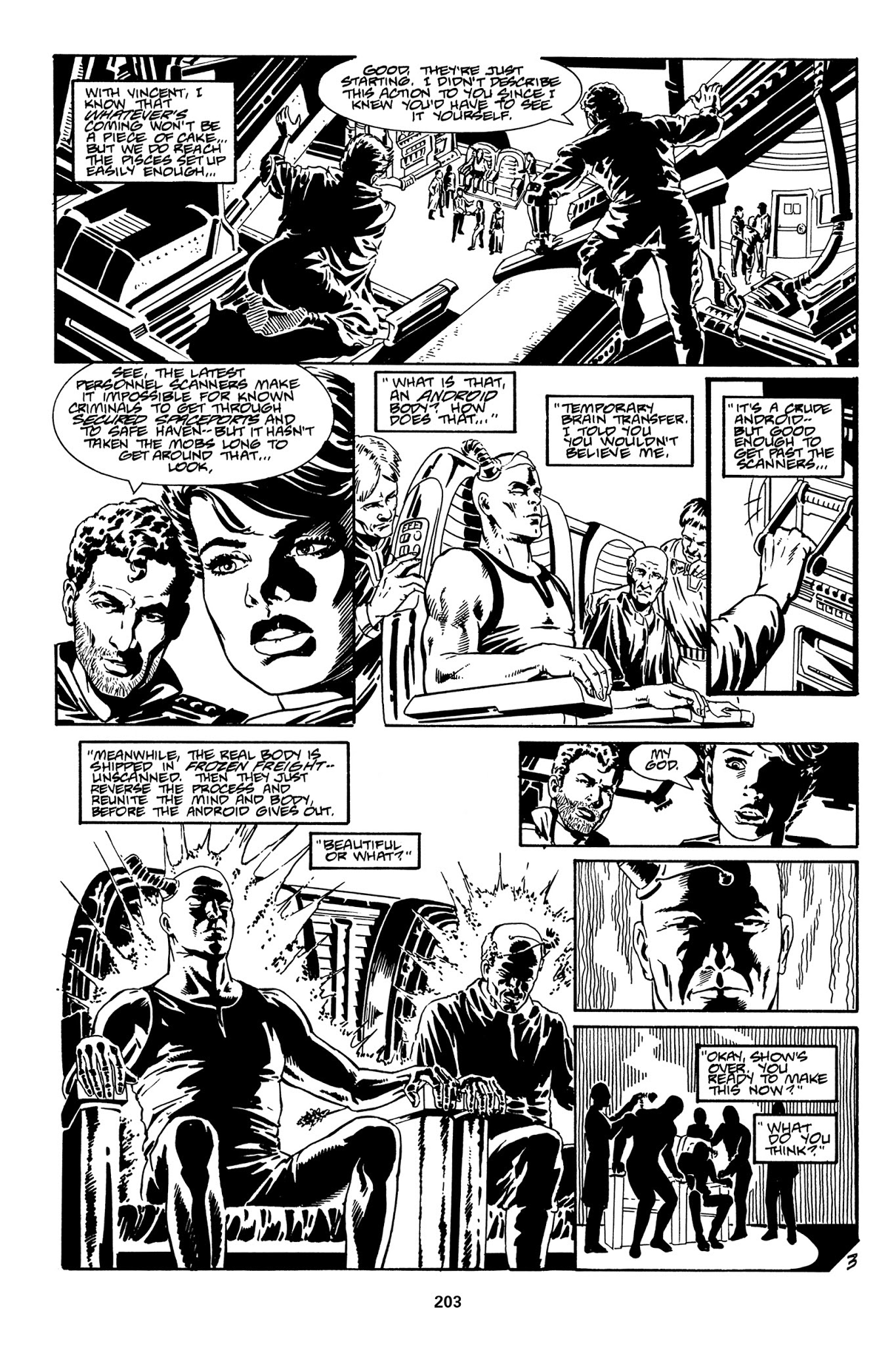 Read online Trekker Omnibus comic -  Issue # TPB - 198