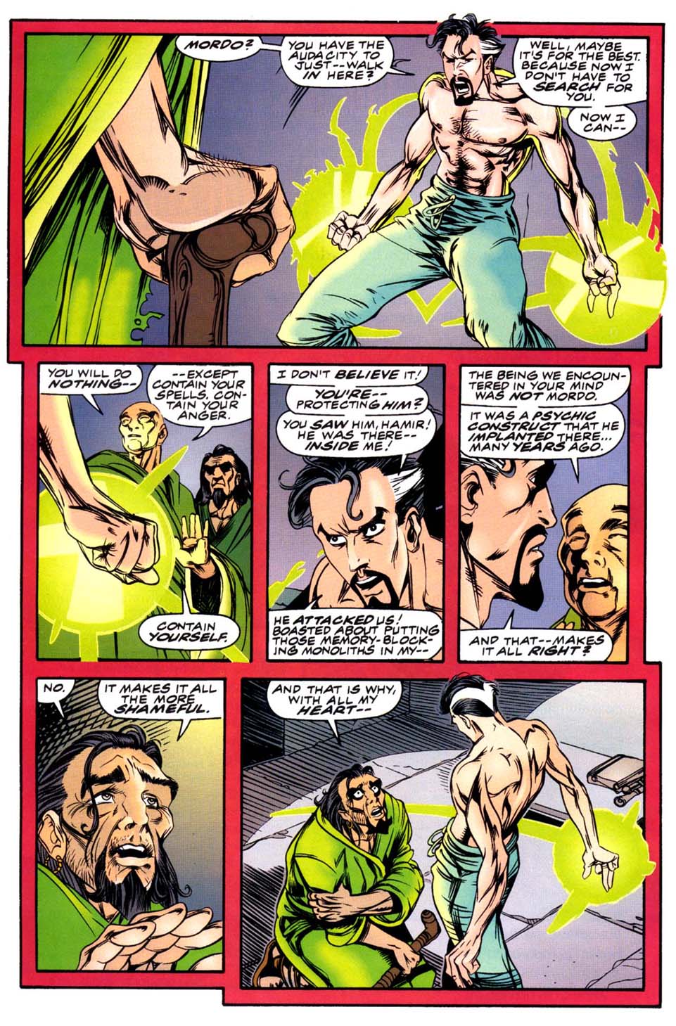 Read online Doctor Strange: Sorcerer Supreme comic -  Issue #85 - 8