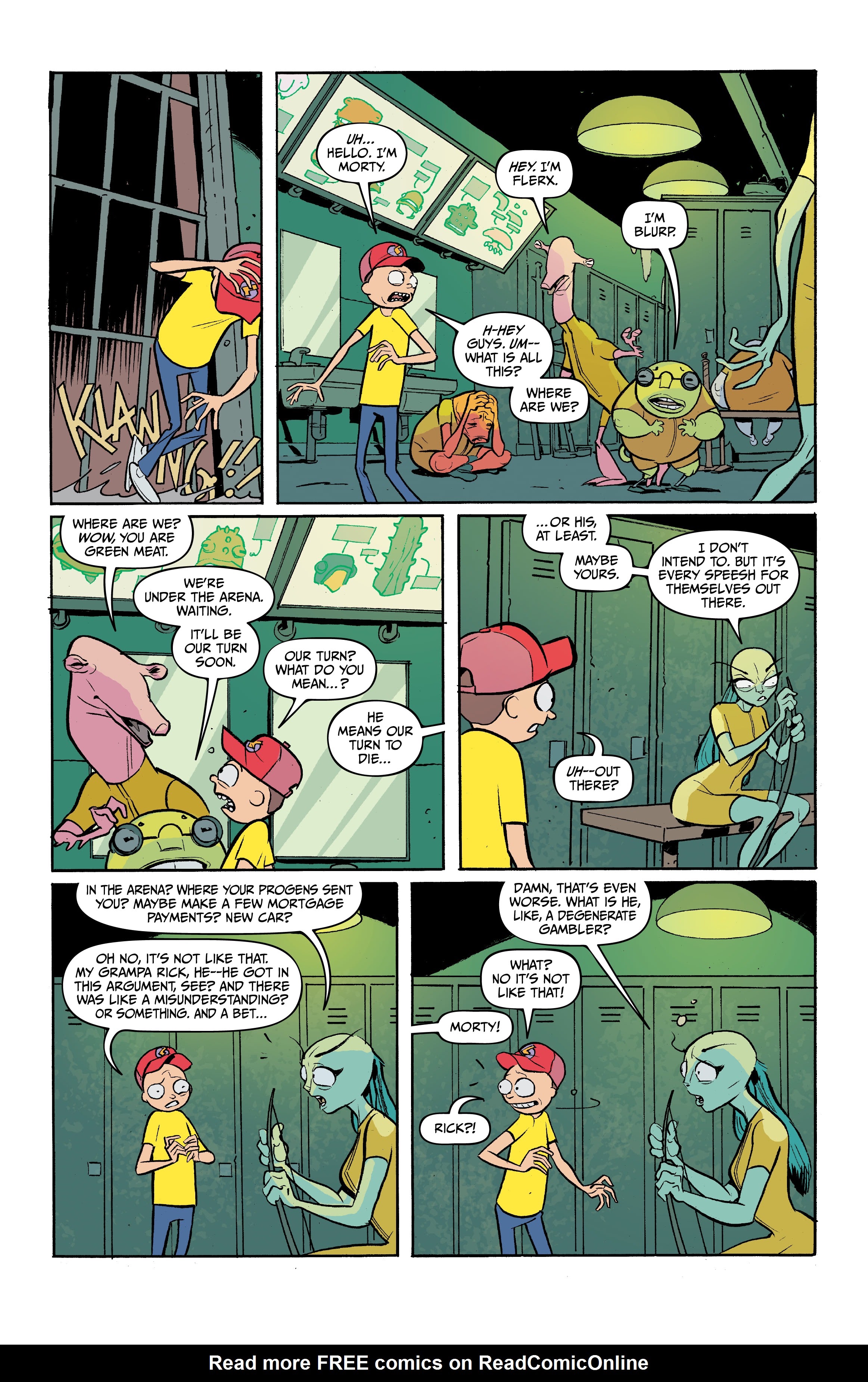 Read online Rick and Morty comic -  Issue # (2015) _Deluxe Edition 2 (Part 1) - 86
