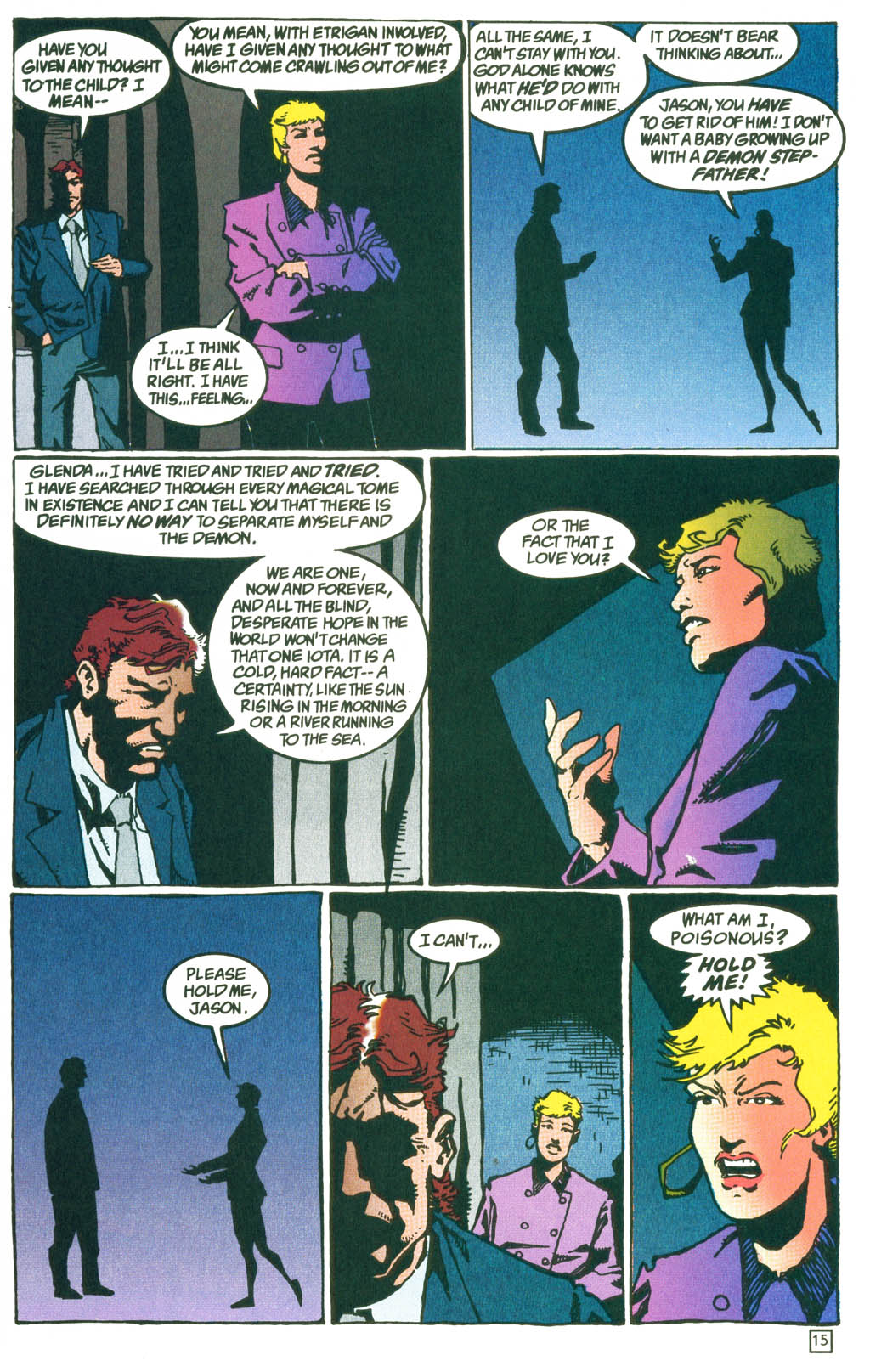 Read online The Demon (1990) comic -  Issue #43 - 16