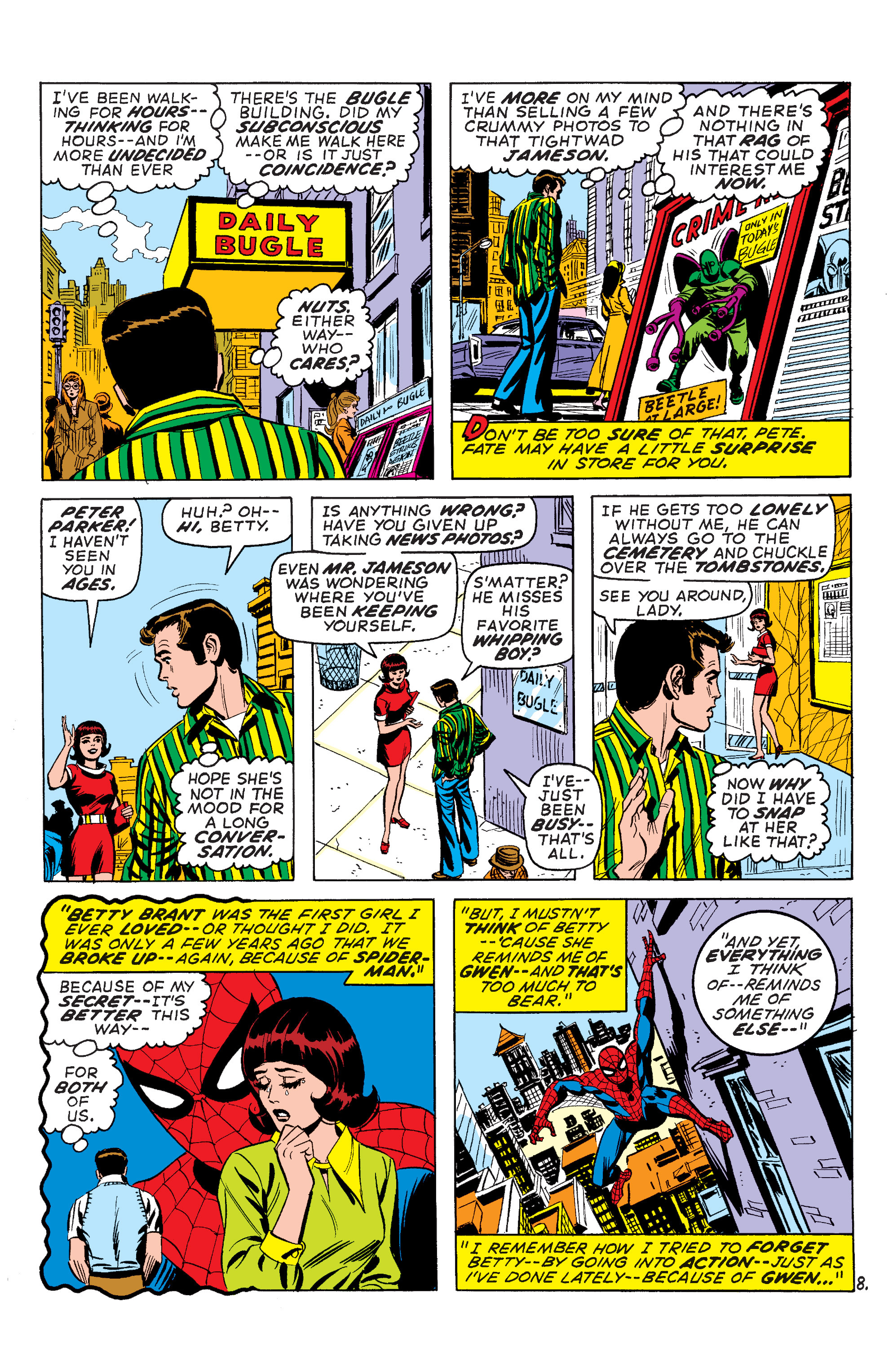 Read online Marvel Masterworks: The Amazing Spider-Man comic -  Issue # TPB 10 (Part 2) - 31