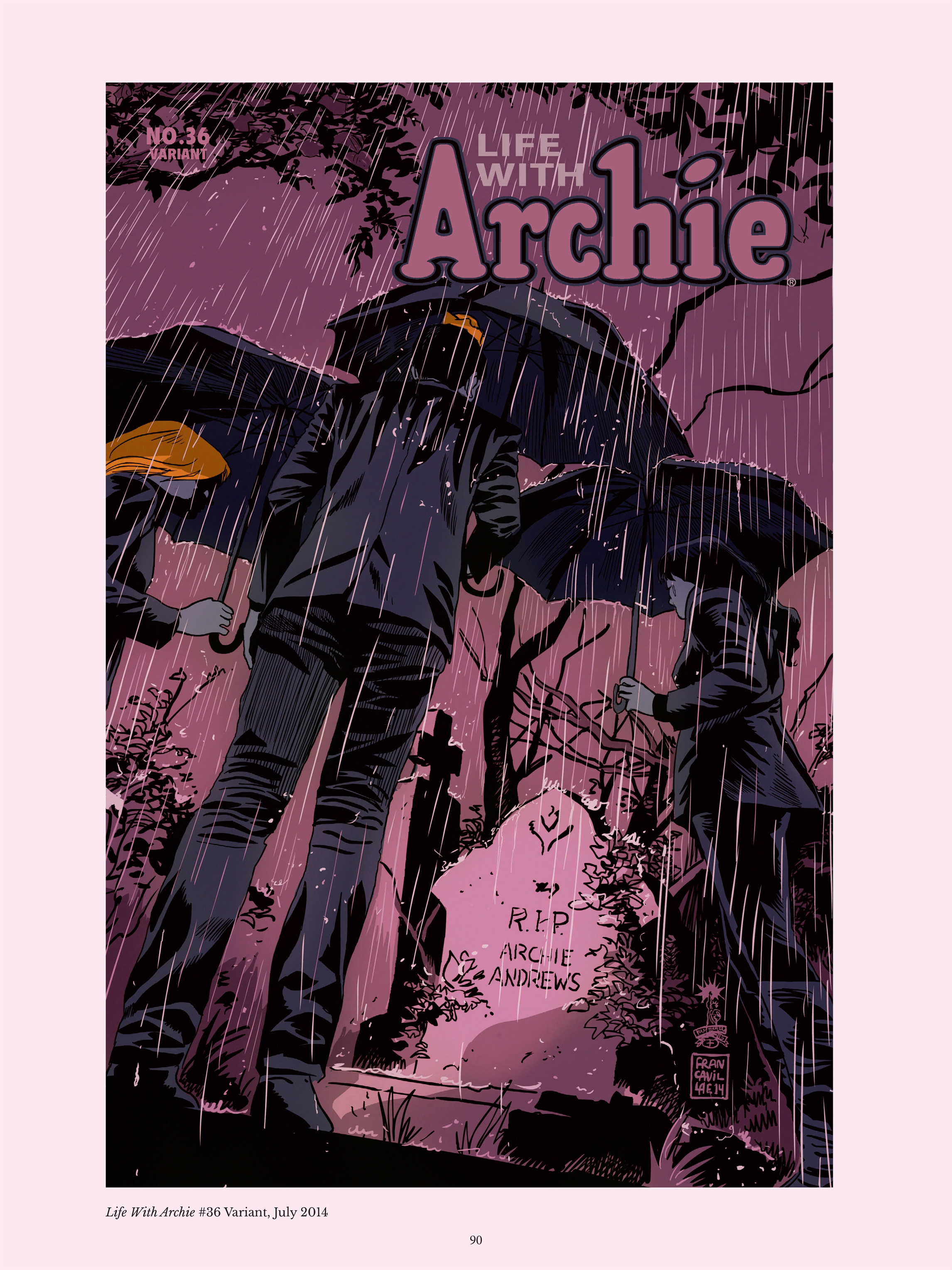 Read online The Archie Art of Francesco Francavilla comic -  Issue # TPB 1 - 85