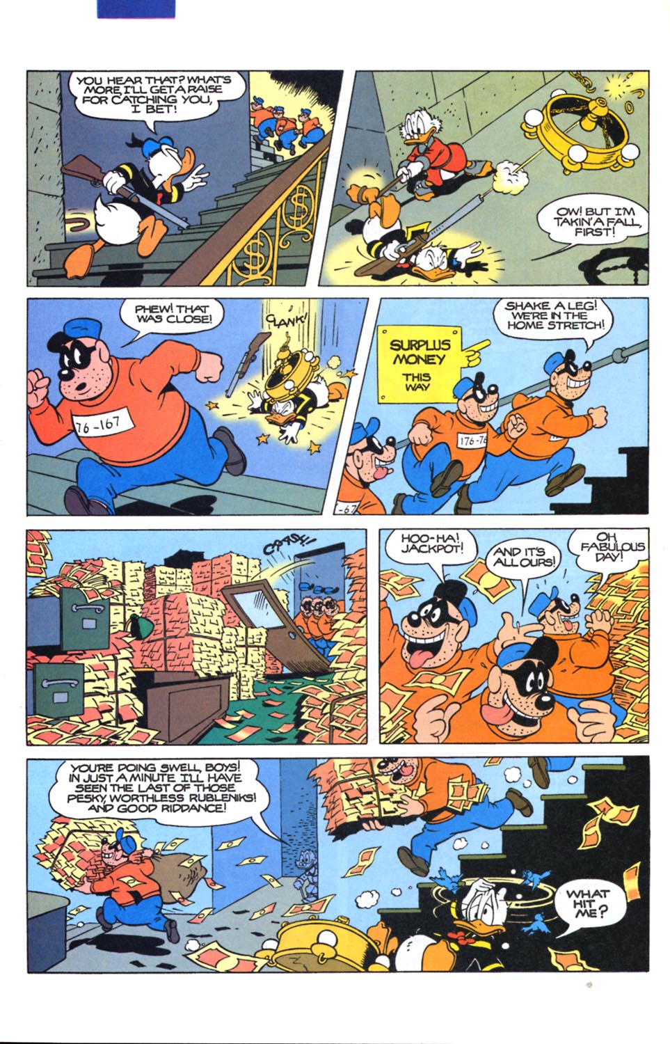 Read online Uncle Scrooge (1953) comic -  Issue #291 - 27