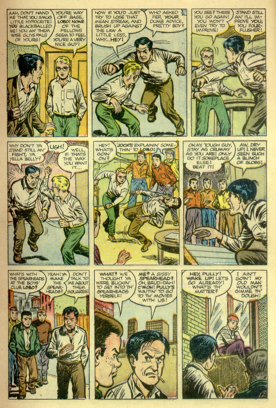 Read online Daredevil (1941) comic -  Issue #114 - 13