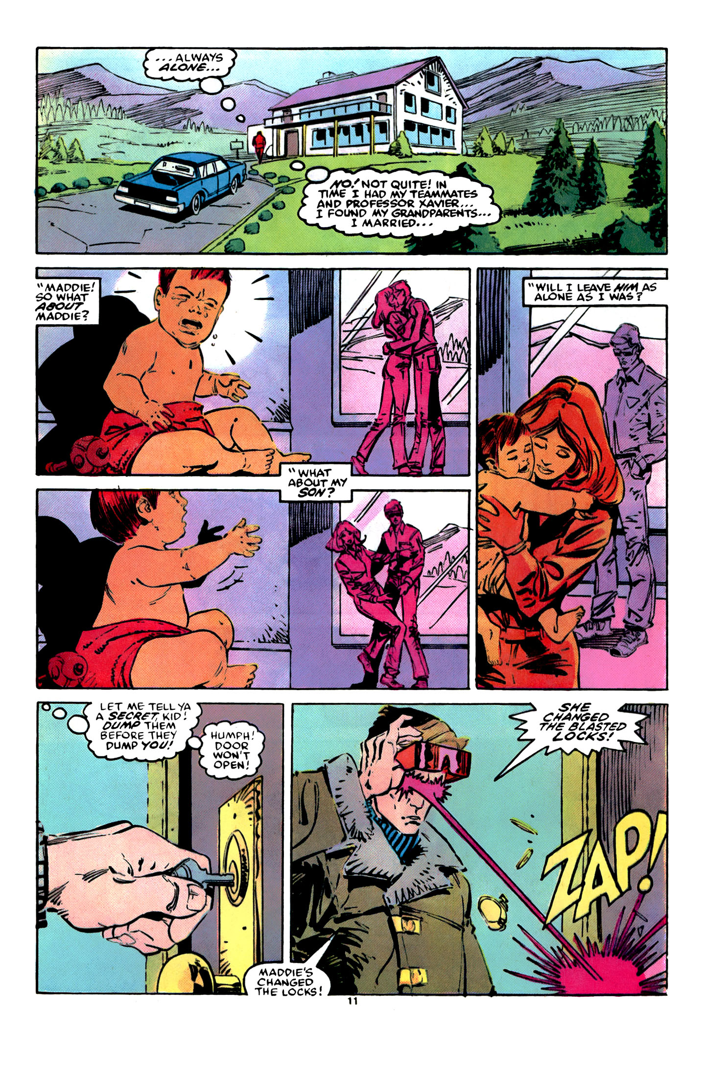 Read online X-Factor (1986) comic -  Issue #13 - 12
