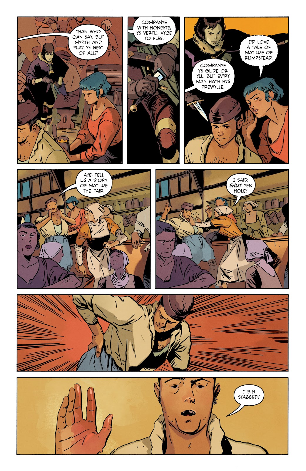 Gospel issue 3 - Page 18