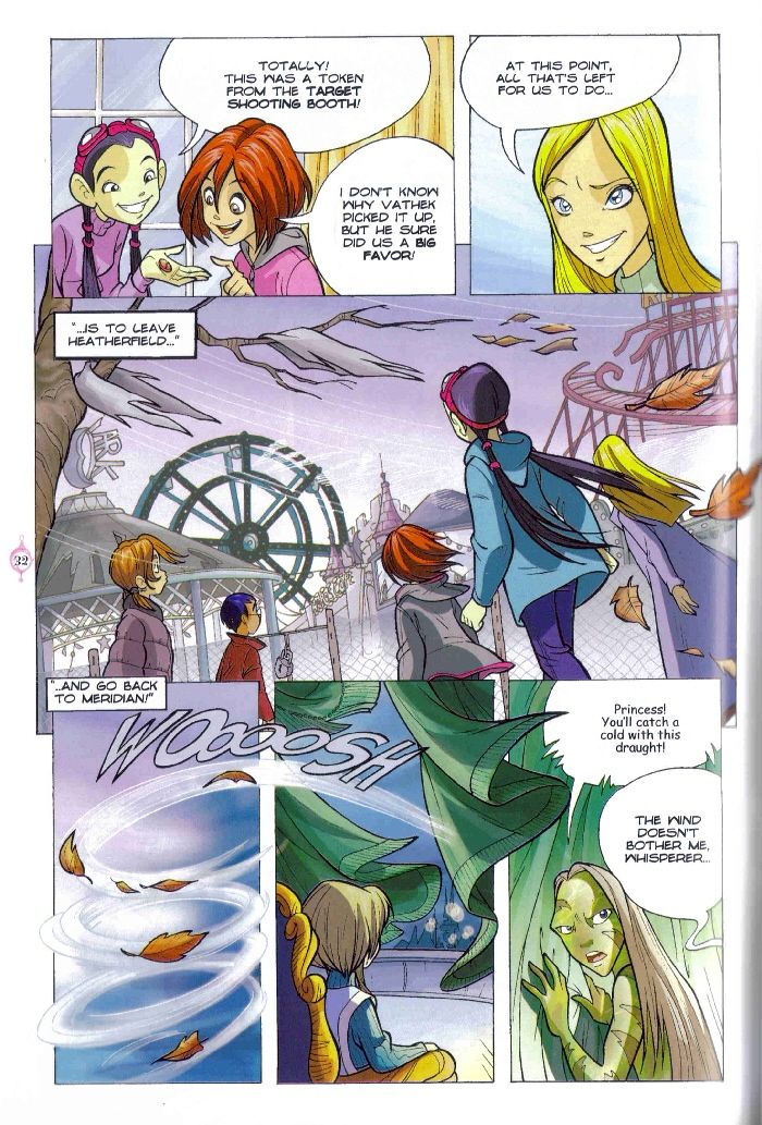 Read online W.i.t.c.h. comic -  Issue #11 - 26