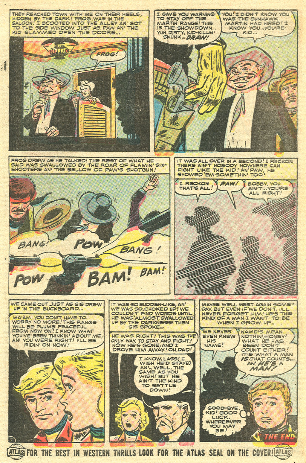 Read online Kid Colt Outlaw comic -  Issue #33 - 32