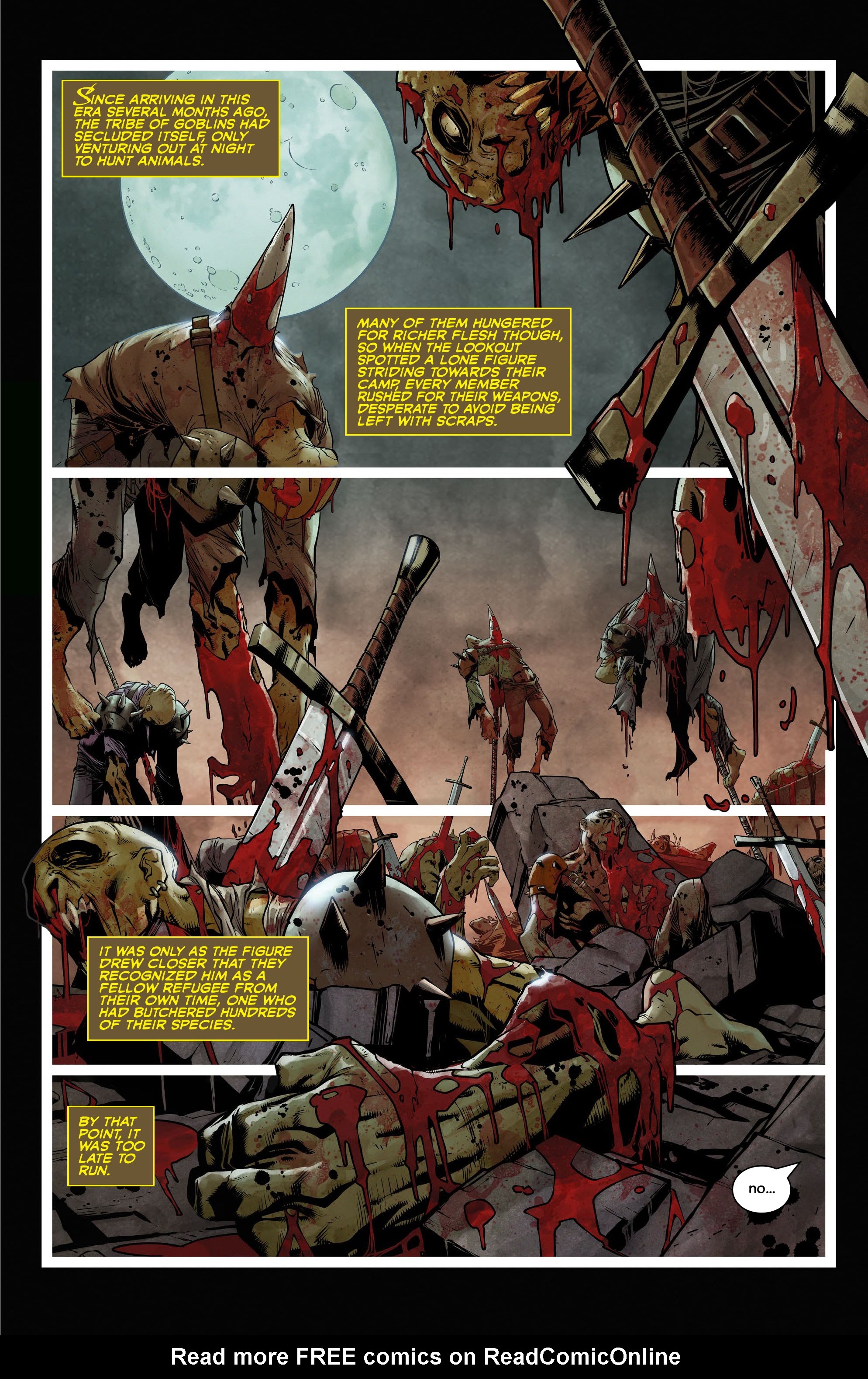 Read online Spawn comic -  Issue #324 - 4