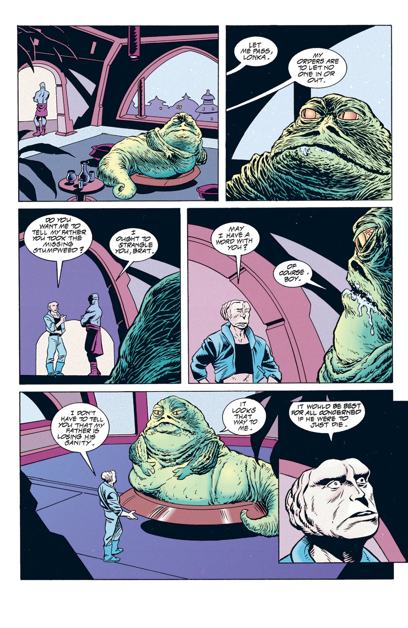 Read online Star Wars Legends Epic Collection: The Empire comic -  Issue # TPB 4 (Part 3) - 90