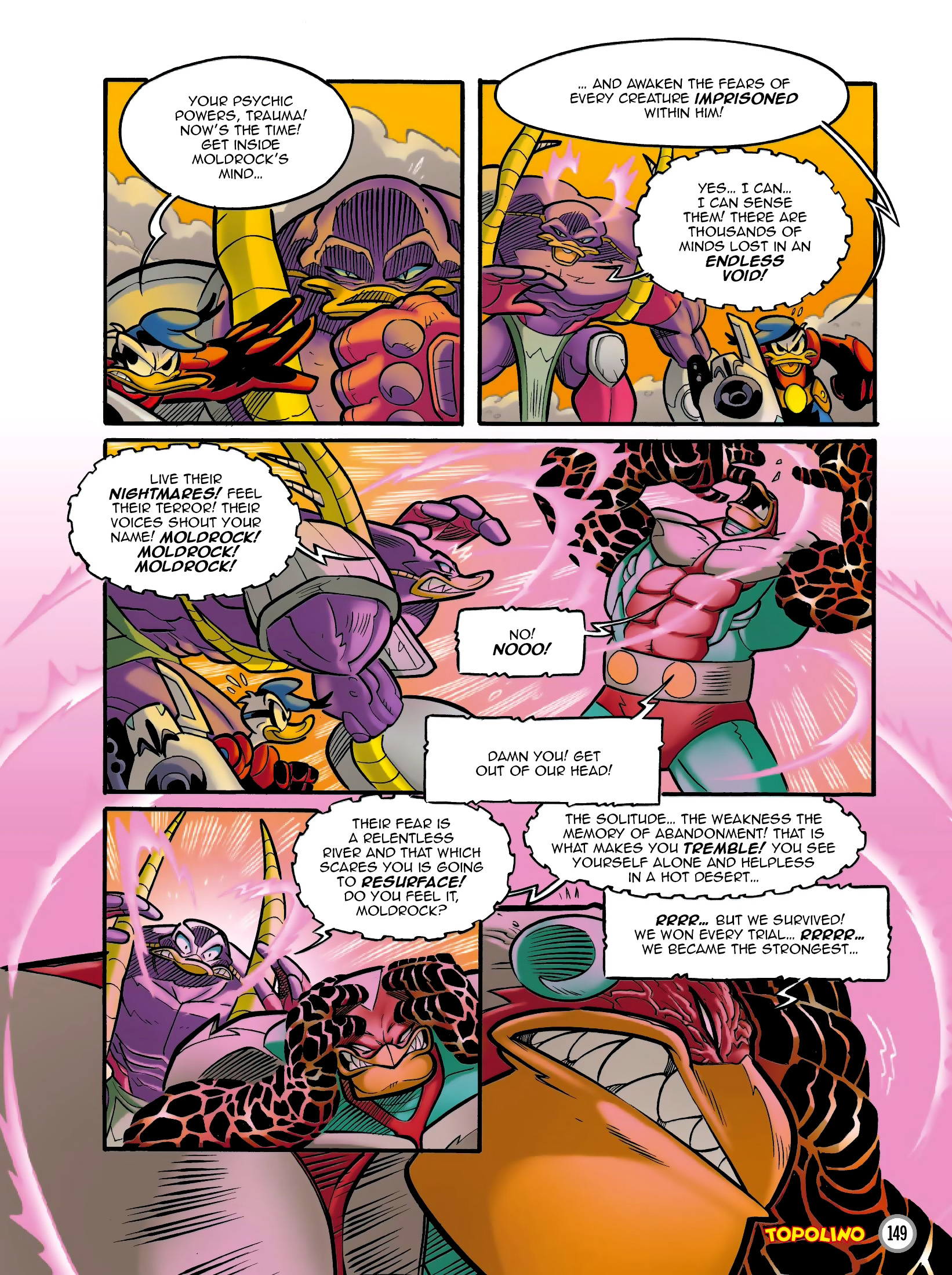 Read online Paperinik New Adventures: Might and Power comic -  Issue # TPB 5 (Part 2) - 50
