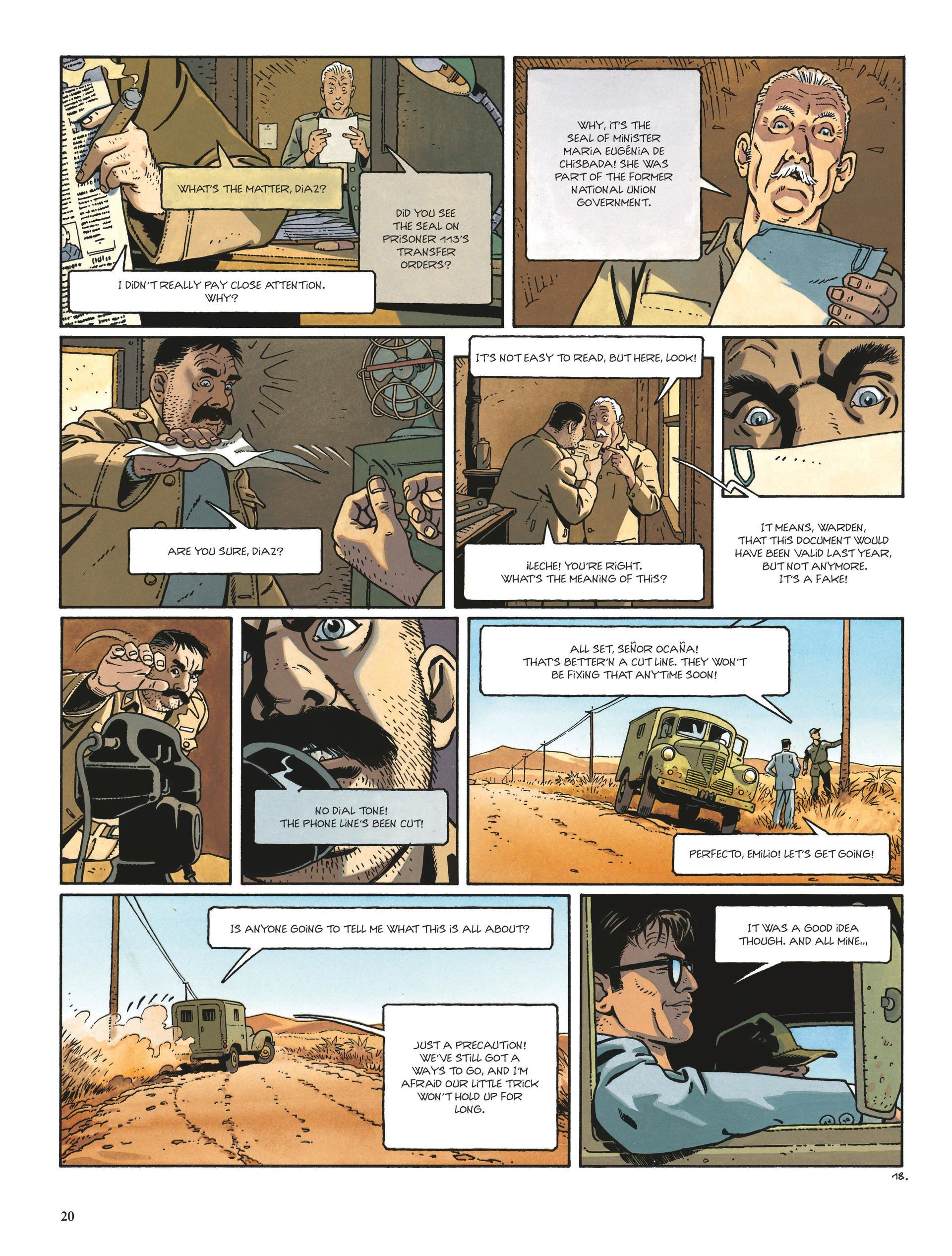 Read online Tramp comic -  Issue #3 - 20