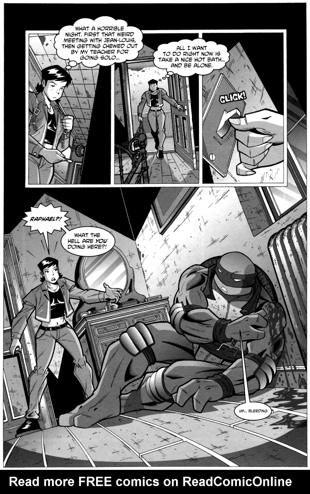 Tales of the TMNT issue 12 - Page 19