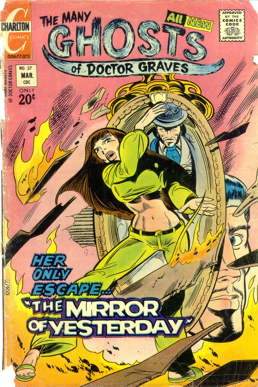 Read online The Many Ghosts of Dr. Graves comic -  Issue #37 - 1