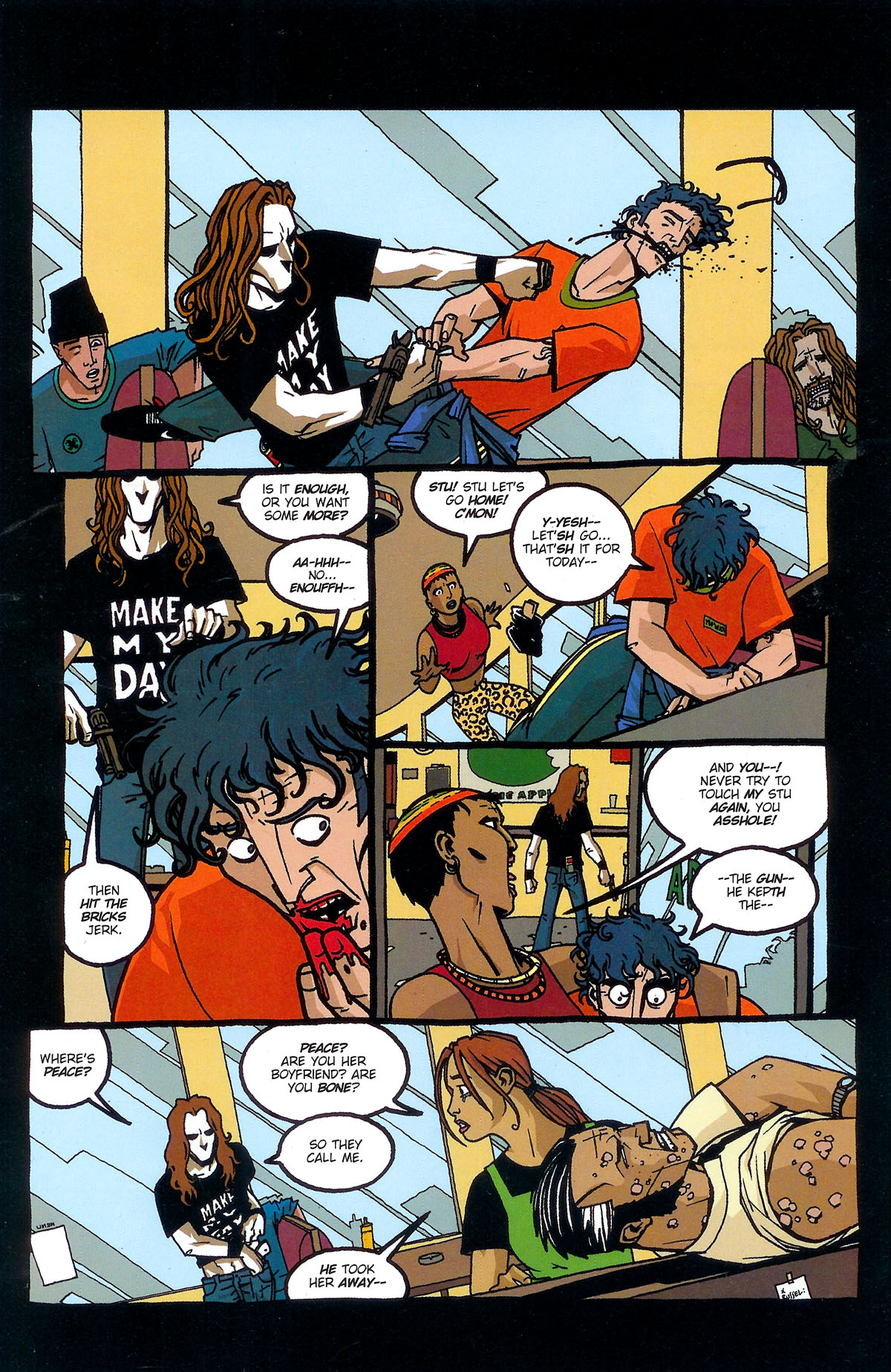 Read online Bonerest comic -  Issue #2 - 22