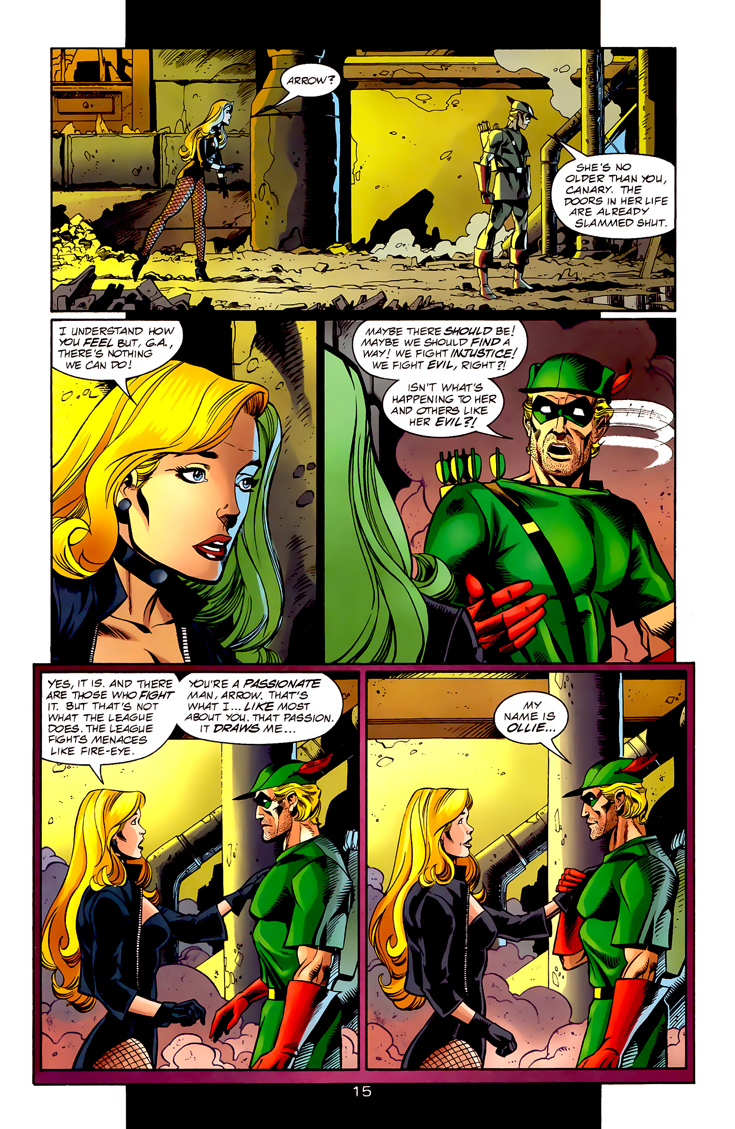 Read online JLA: Incarnations comic -  Issue #2 - 16