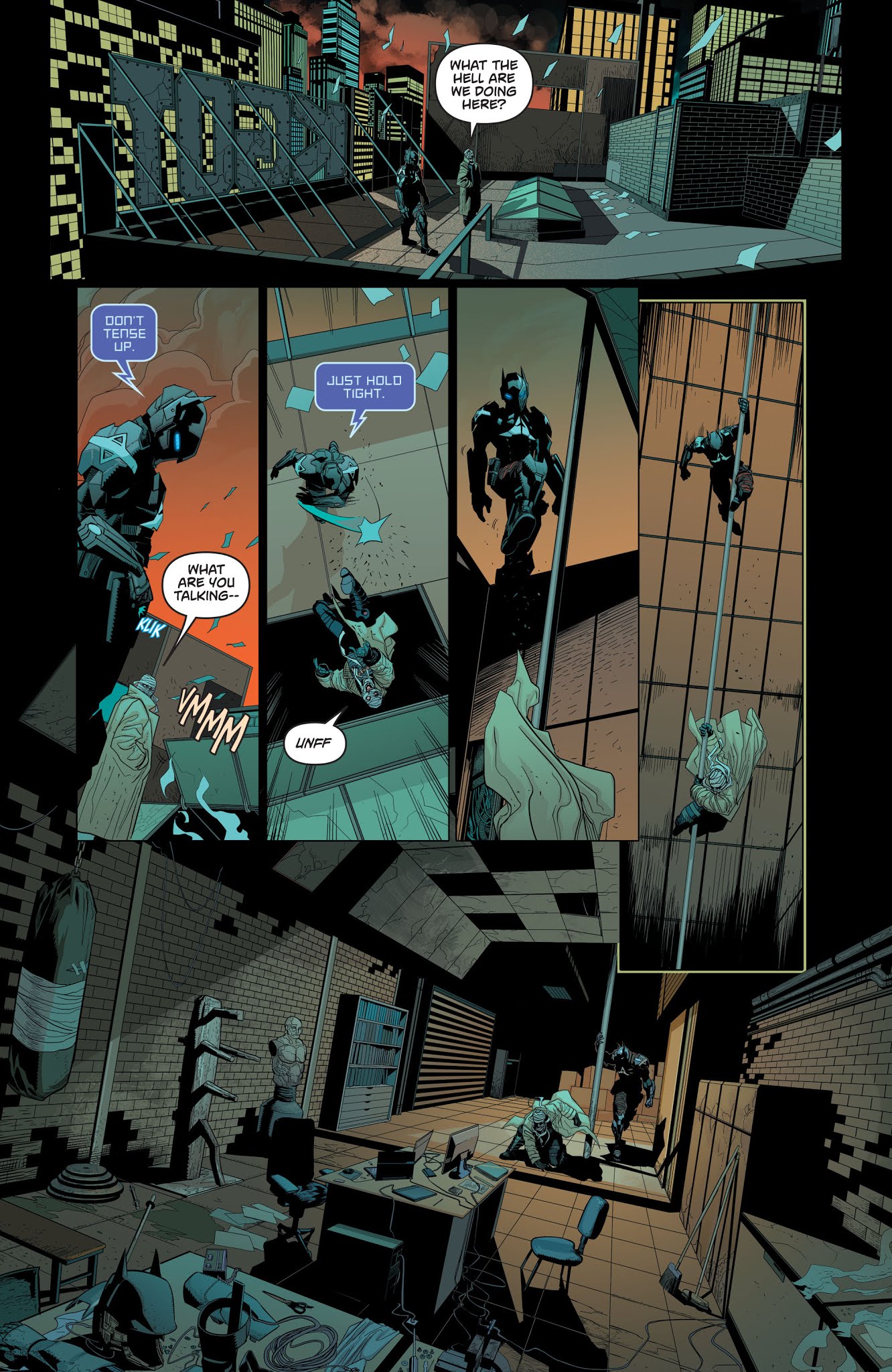 Read online Batman: Arkham Knight: Genesis comic -  Issue # TPB - 12