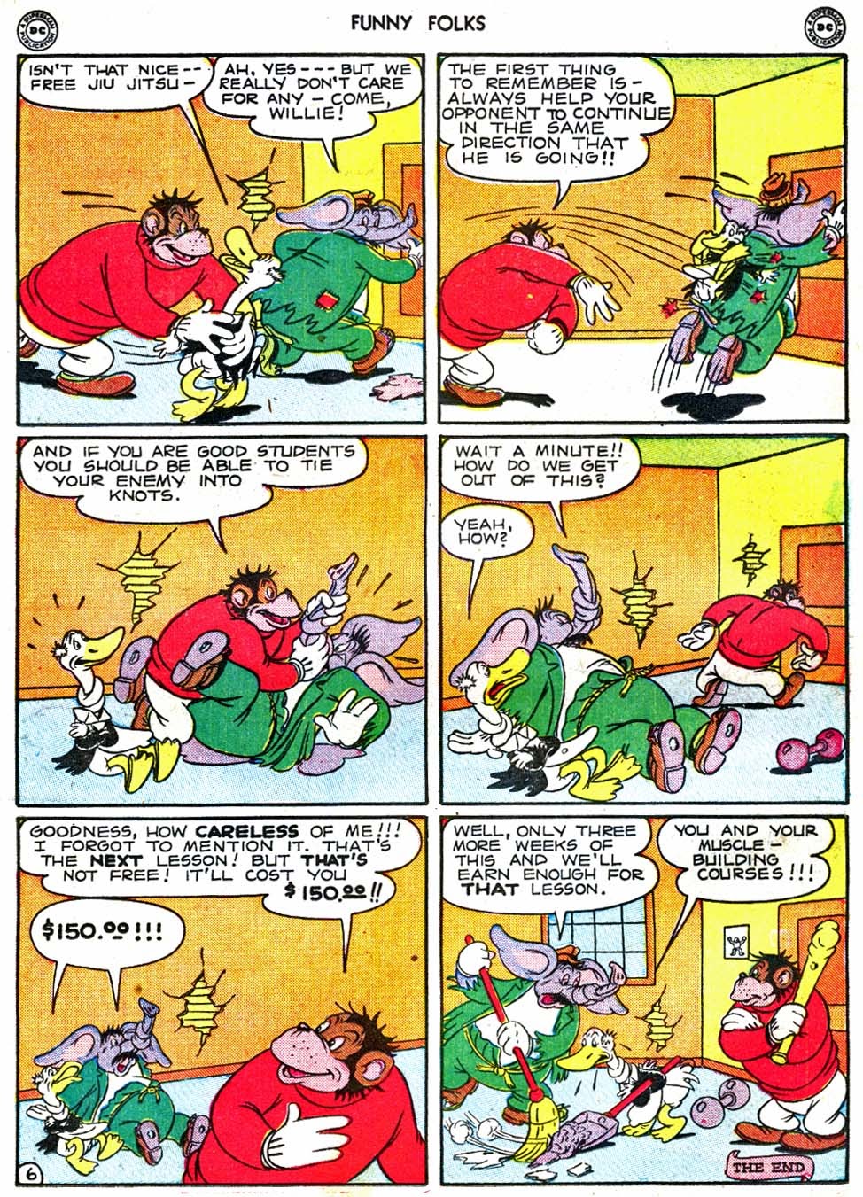 Read online Funny Folks comic -  Issue #3 - 27