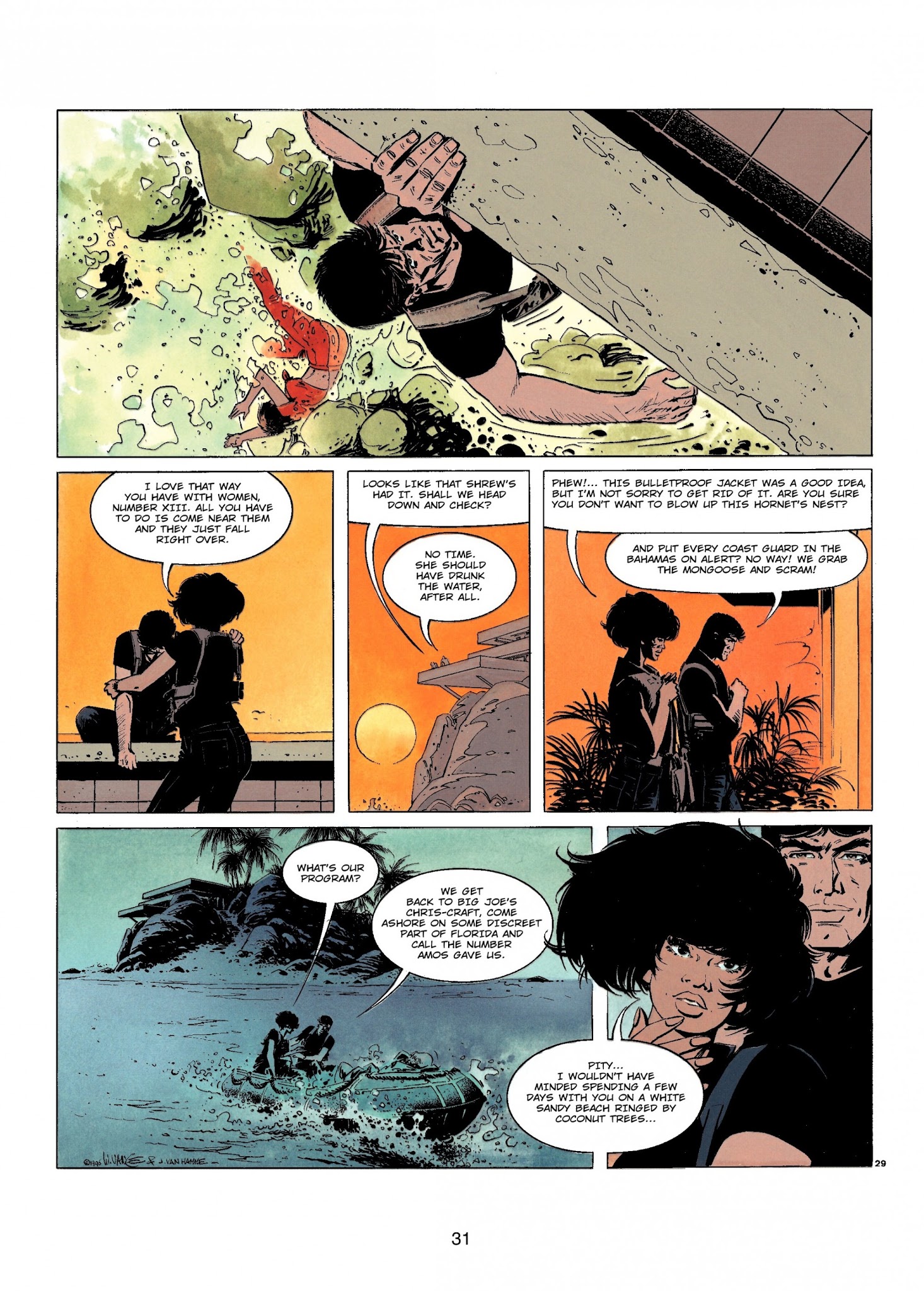 Read online XIII comic -  Issue #12 - 31