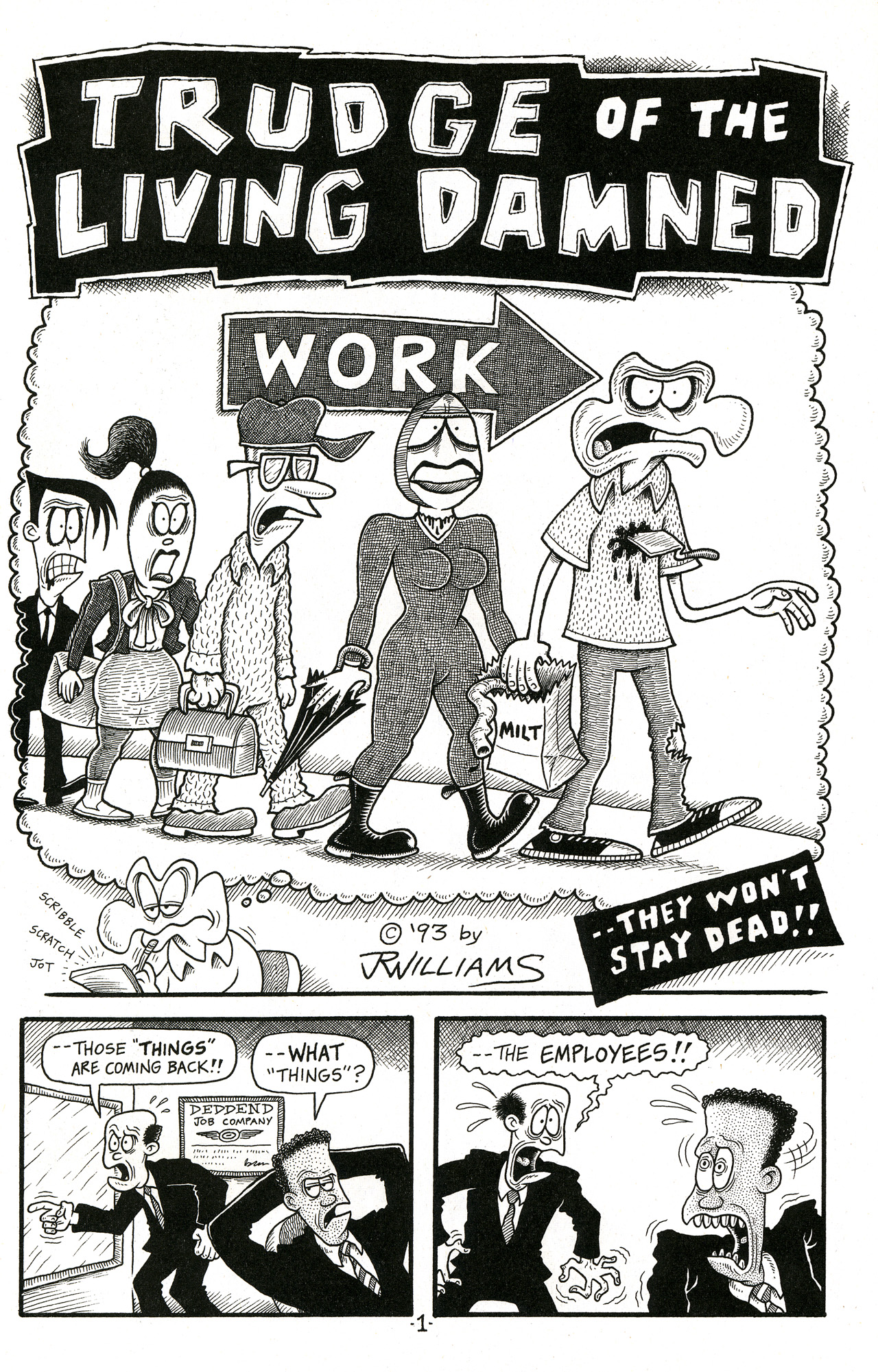 Read online Crap comic -  Issue #2 - 3