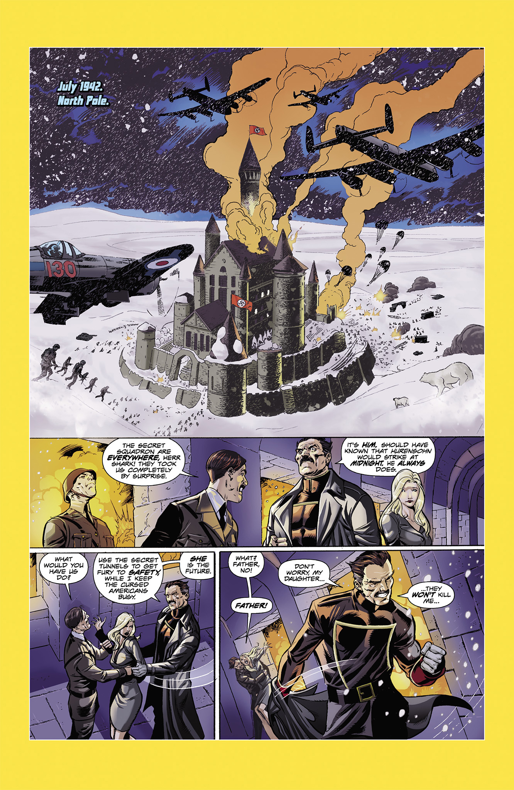 Read online Captain Midnight comic -  Issue #0 - 28