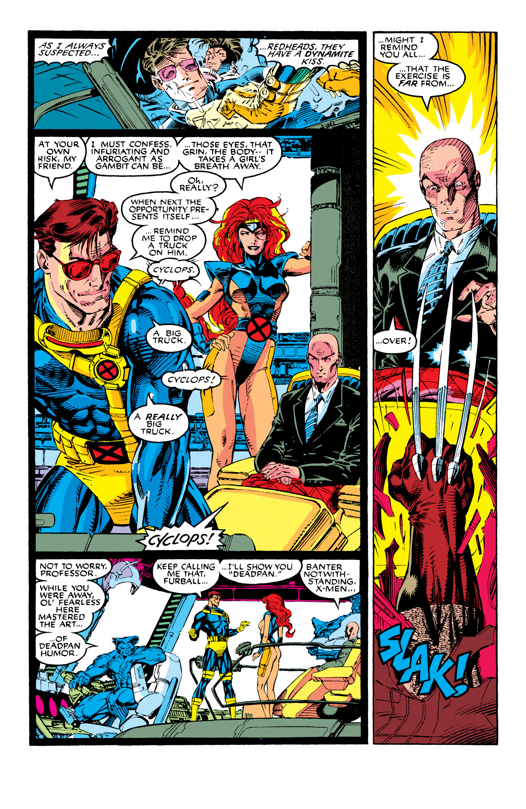 Read online X-Men XXL by Jim Lee comic -  Issue # TPB (Part 3) - 43