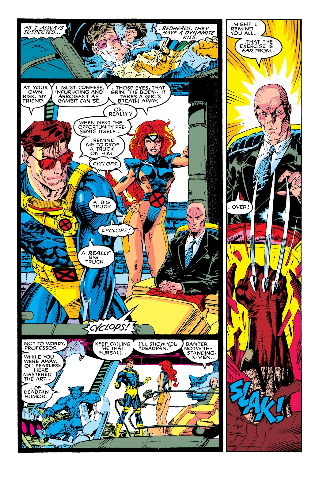 X-Men XXL by Jim Lee issue TPB (Part 3) - Page 43