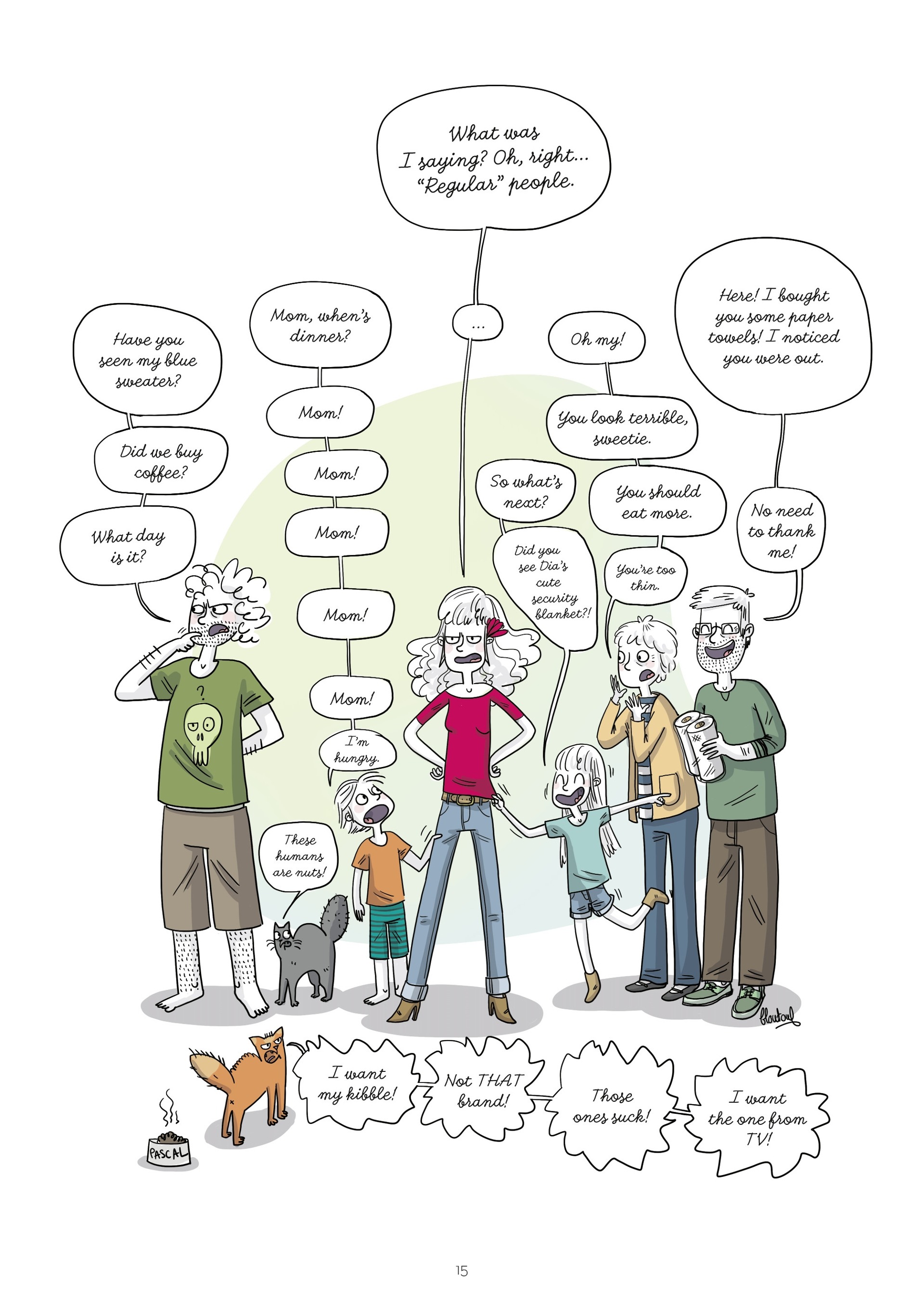Read online The Diary of the (Nearly) Zero-Waste Family comic -  Issue # TPB - 15