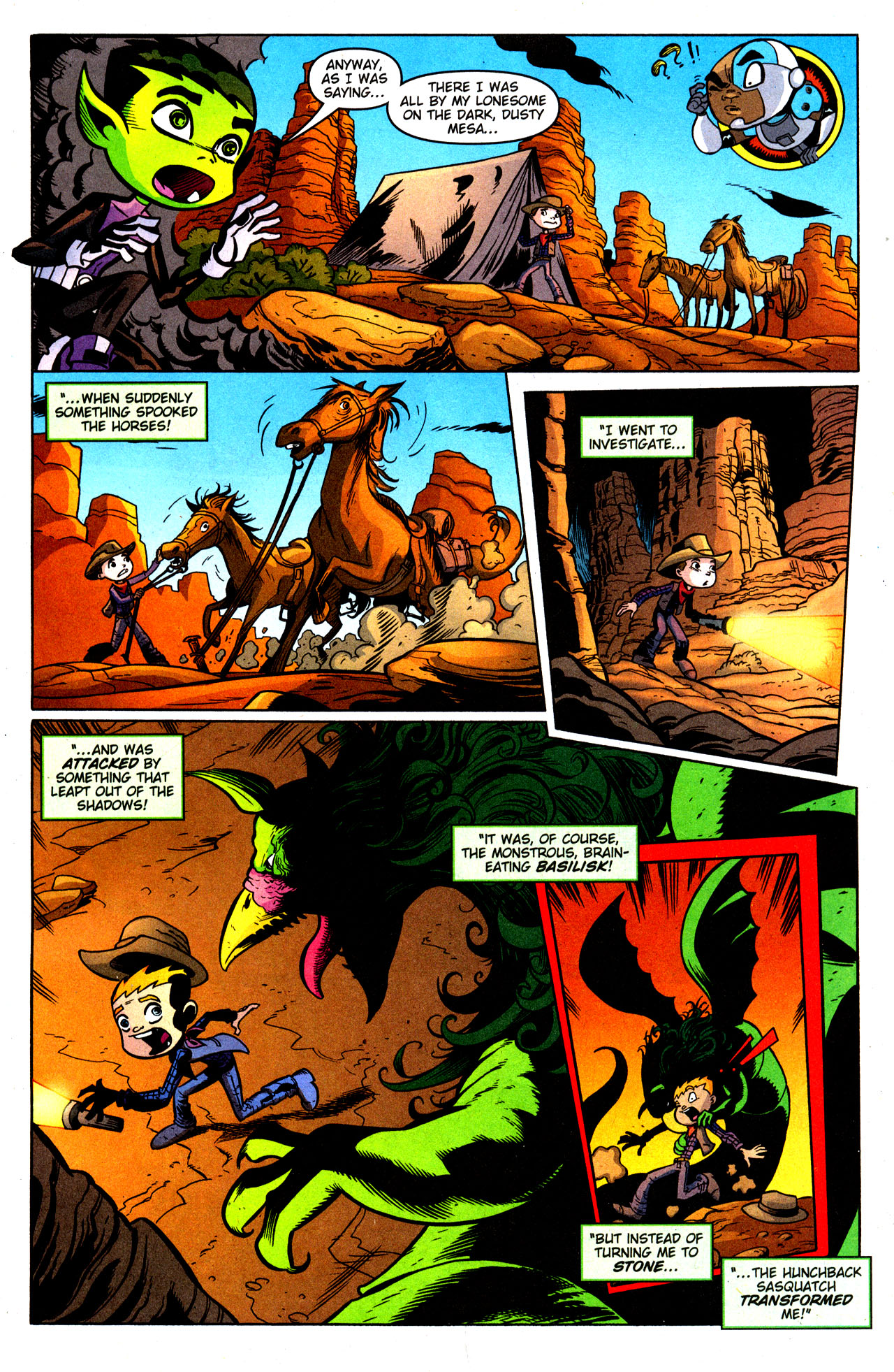 Read online Teen Titans Go! (2003) comic -  Issue #45 - 4