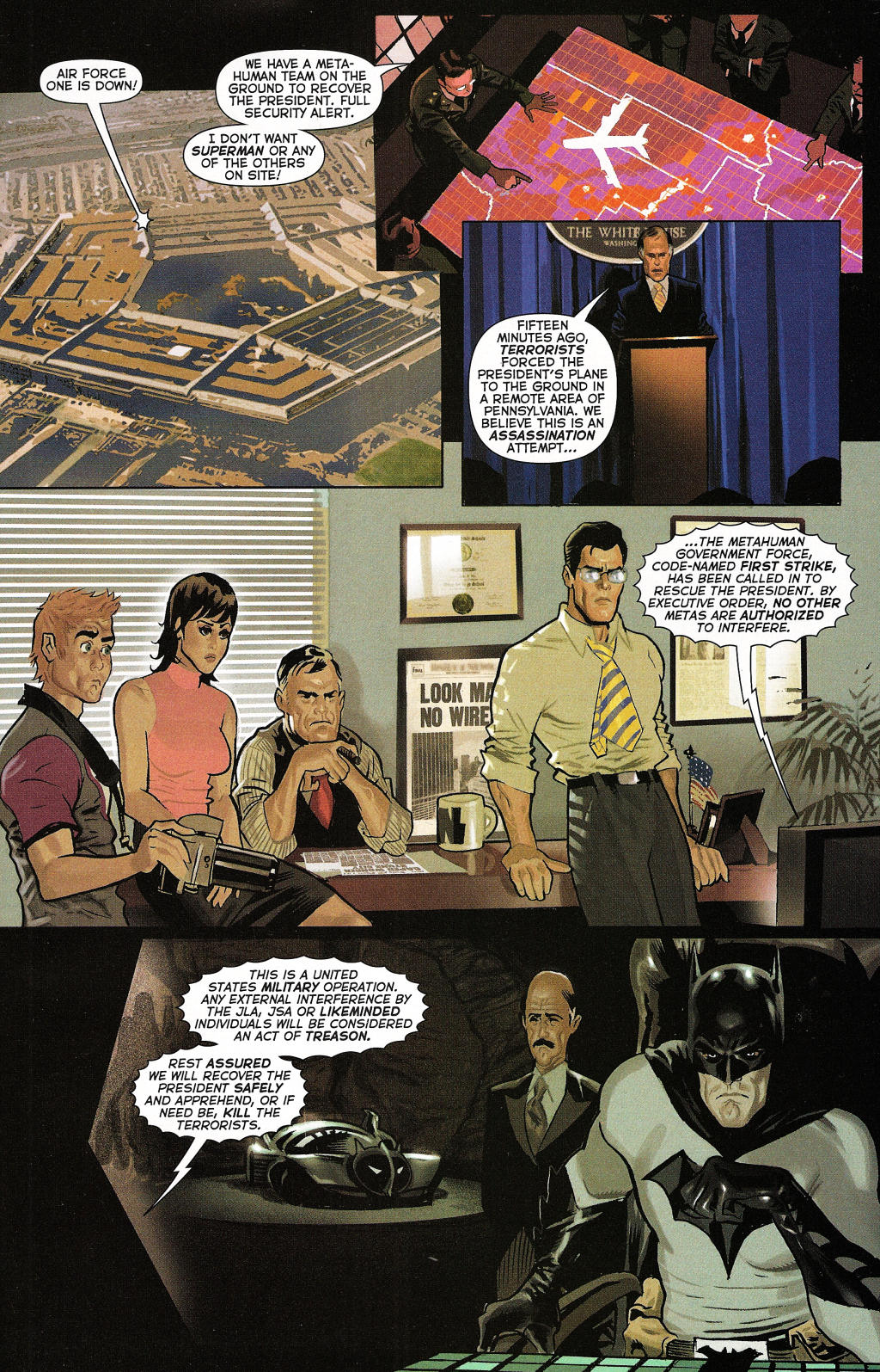 Uncle Sam and the Freedom Fighters (2006) issue 5 - Page 4