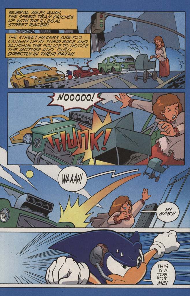 Read online Sonic X comic -  Issue #12 - 10