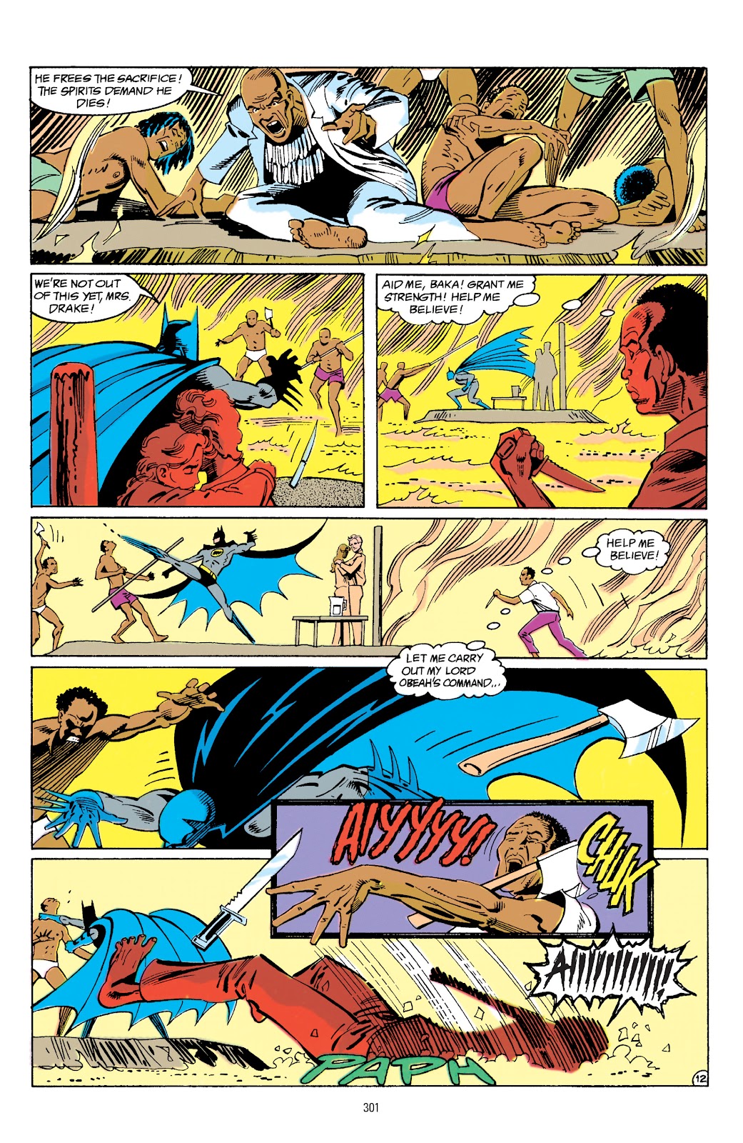 Read online Legends of the Dark Knight: Norm Breyfogle comic -  Issue # TPB 2 (Part 3) - 100