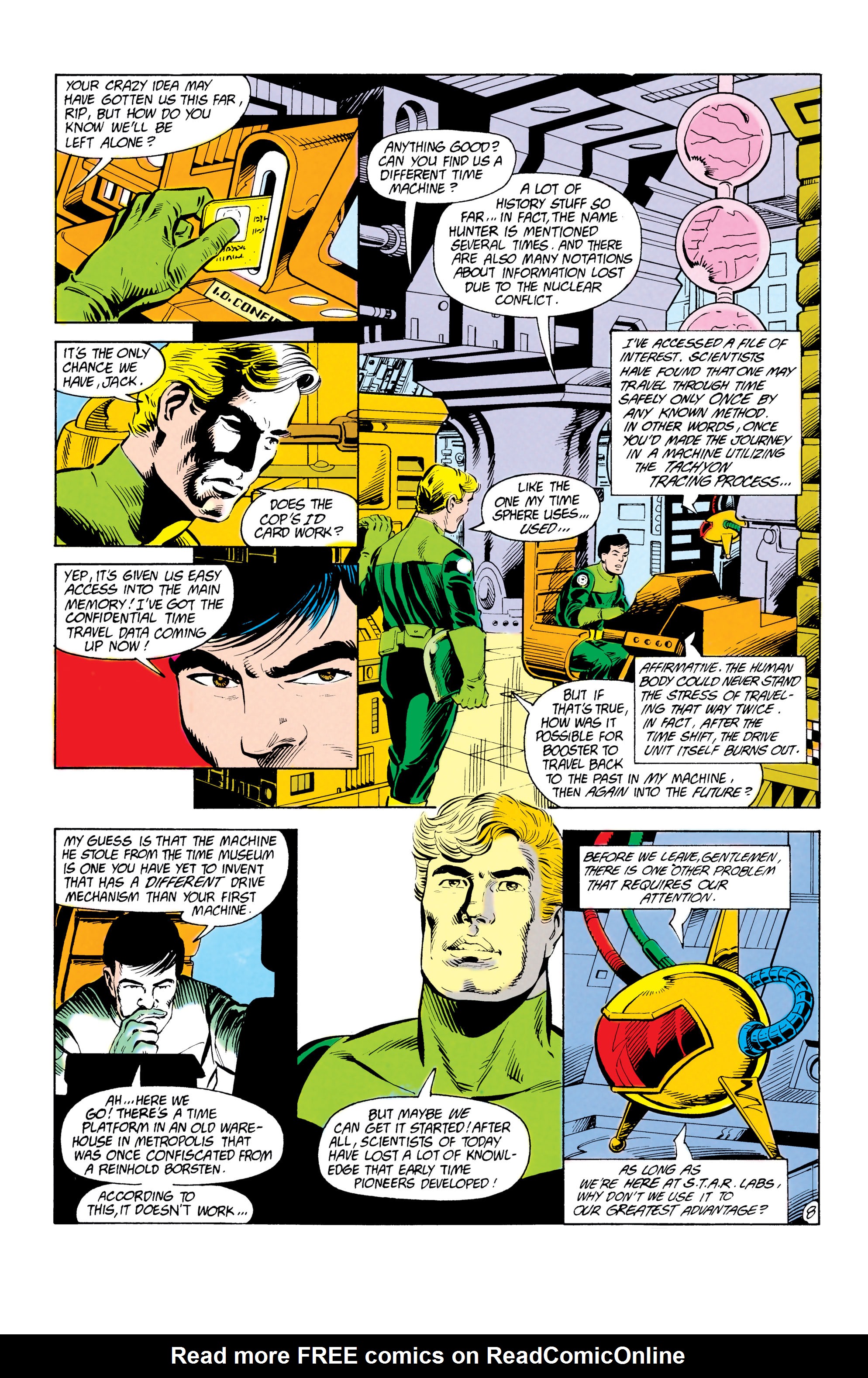 Read online Booster Gold (1986) comic -  Issue #15 - 9