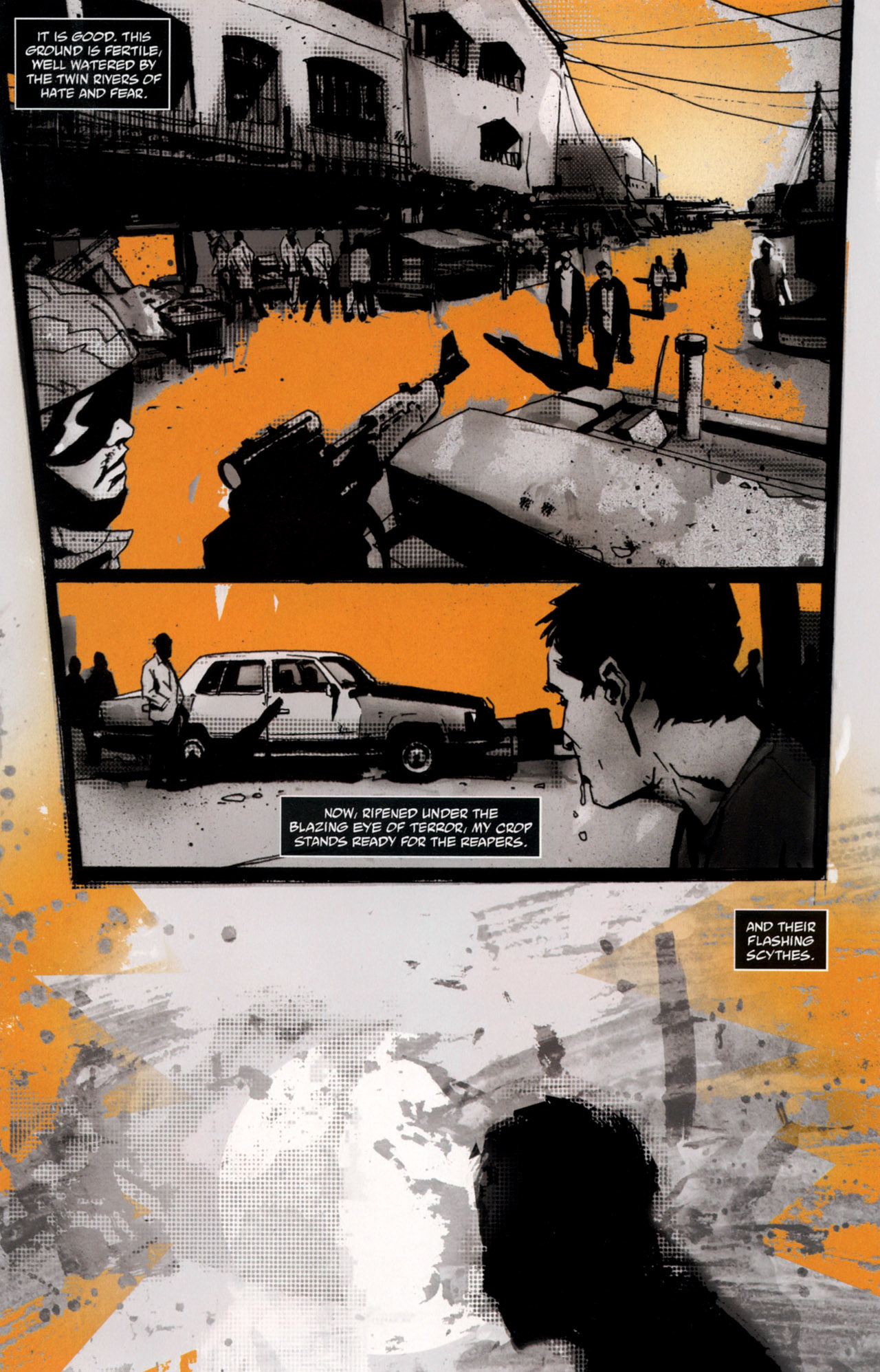 Read online John Constantine, Hellblazer: Pandemonium comic -  Issue # TPB - 6