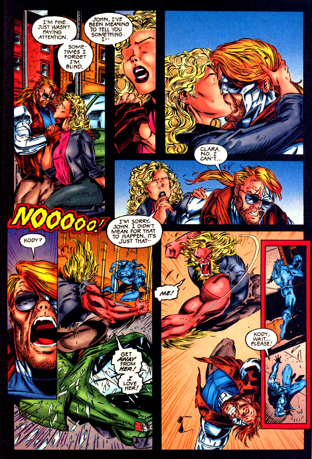 Ghost Rider/Blaze: Spirits of Vengeance Issue #21 #21 - English 16
