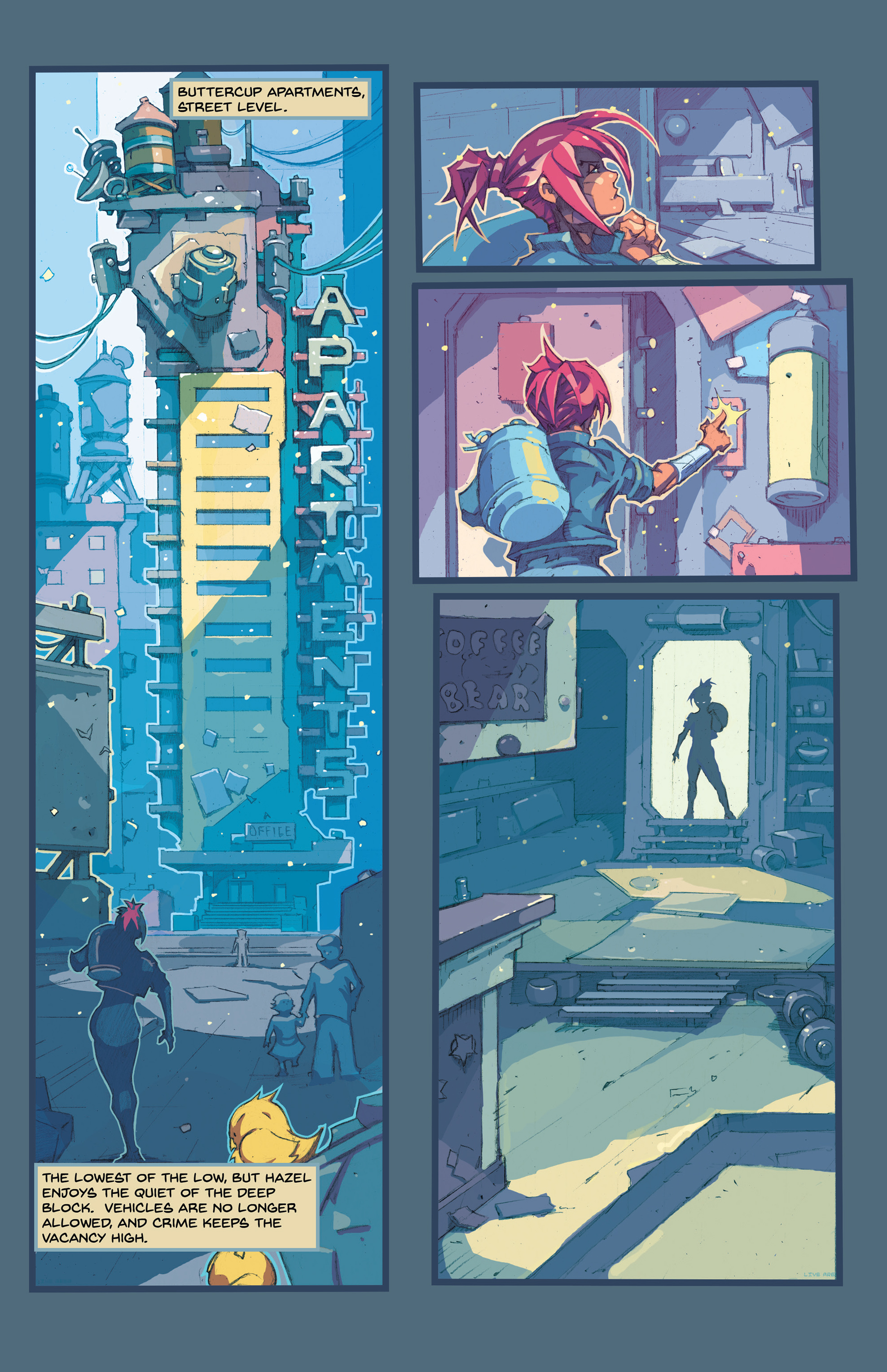 Read online Offworld comic -  Issue #2 - 20