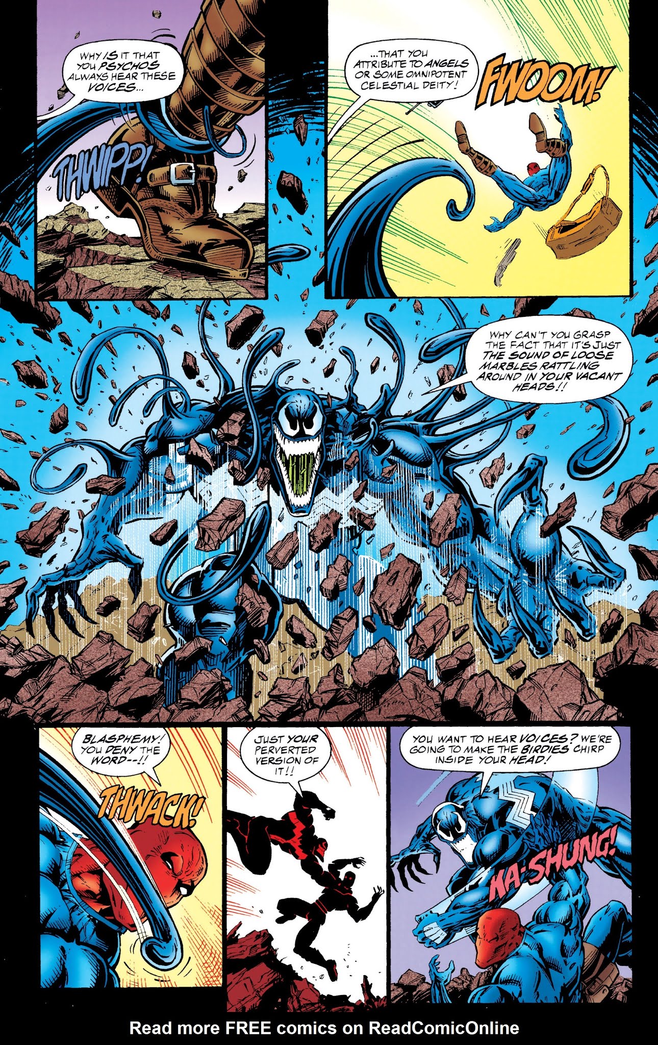 Read online Venom: Carnage Unleashed (2017) comic -  Issue # TPB (Part 2) - 70