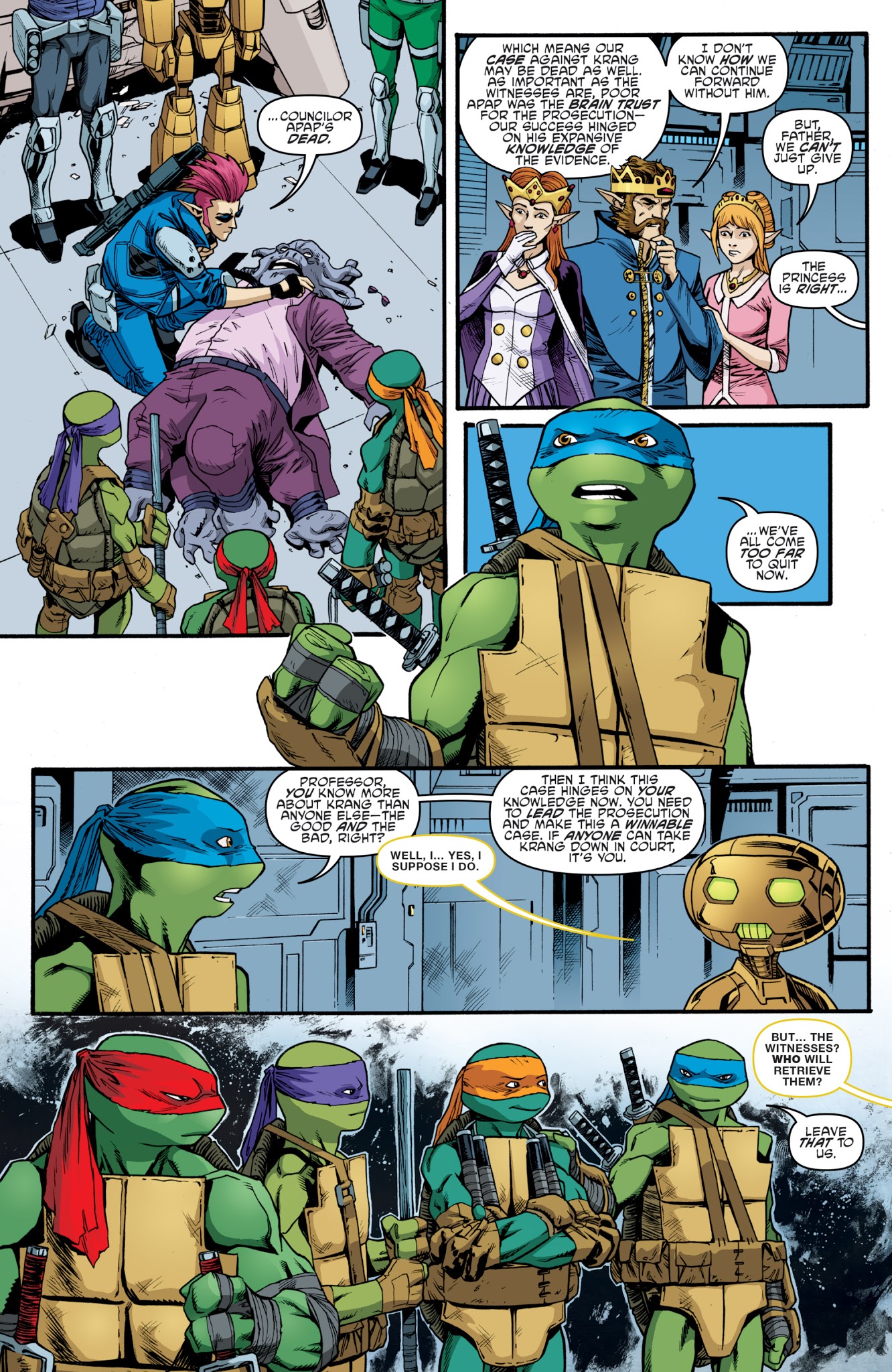 Read online Teenage Mutant Ninja Turtles (2011) comic -  Issue #73 - 20