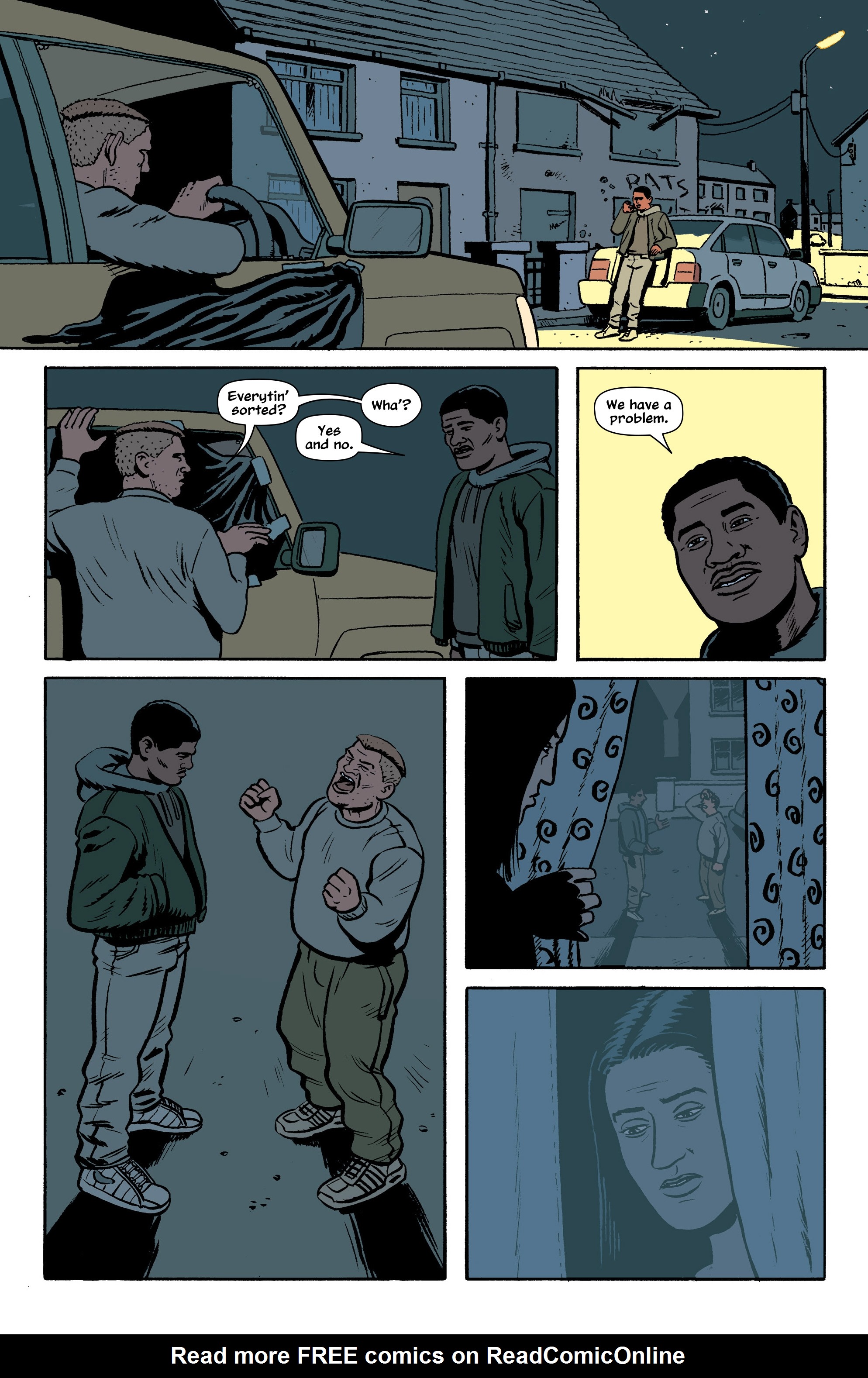 Read online Savage Town comic -  Issue # TPB - 57