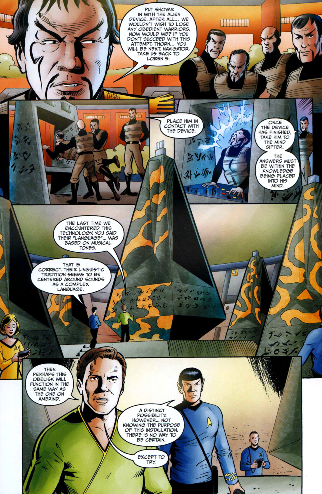 Read online Star Trek Year Four: The Enterprise Experiment comic -  Issue #4 - 13