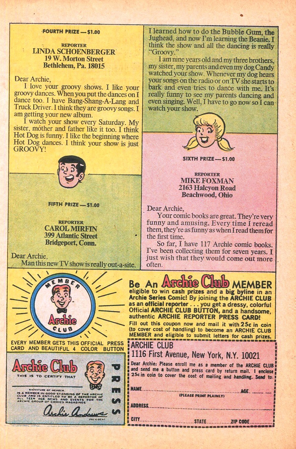 Read online Jughead (1965) comic -  Issue #175 - 11