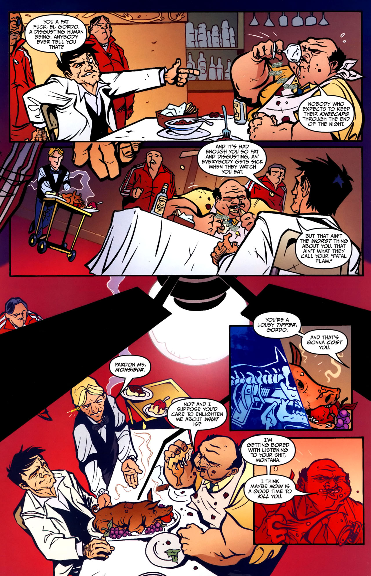 Read online Scarface: Scarred for Life comic -  Issue #2 - 20