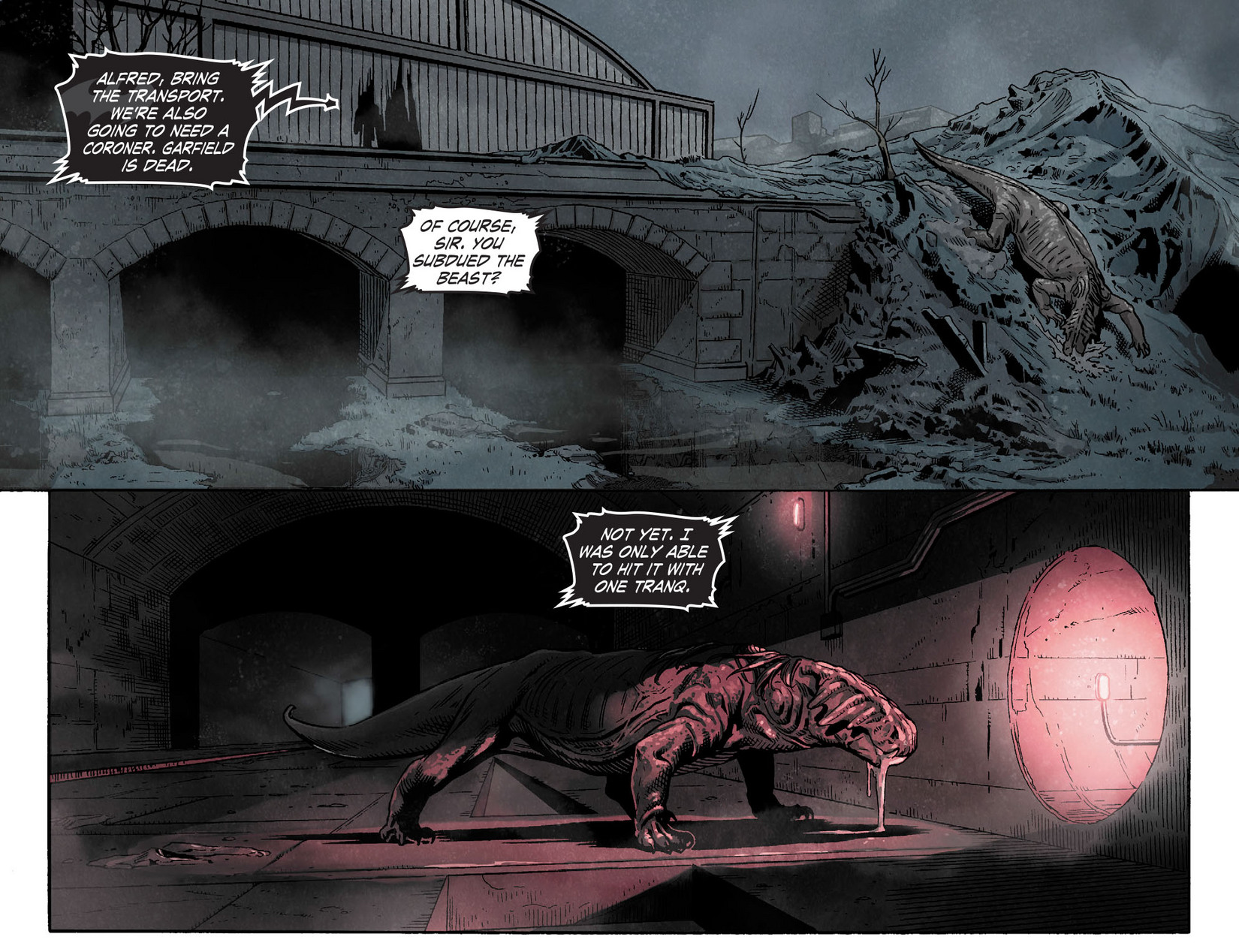 Read online Legends of the Dark Knight [I] comic -  Issue #24 - 19