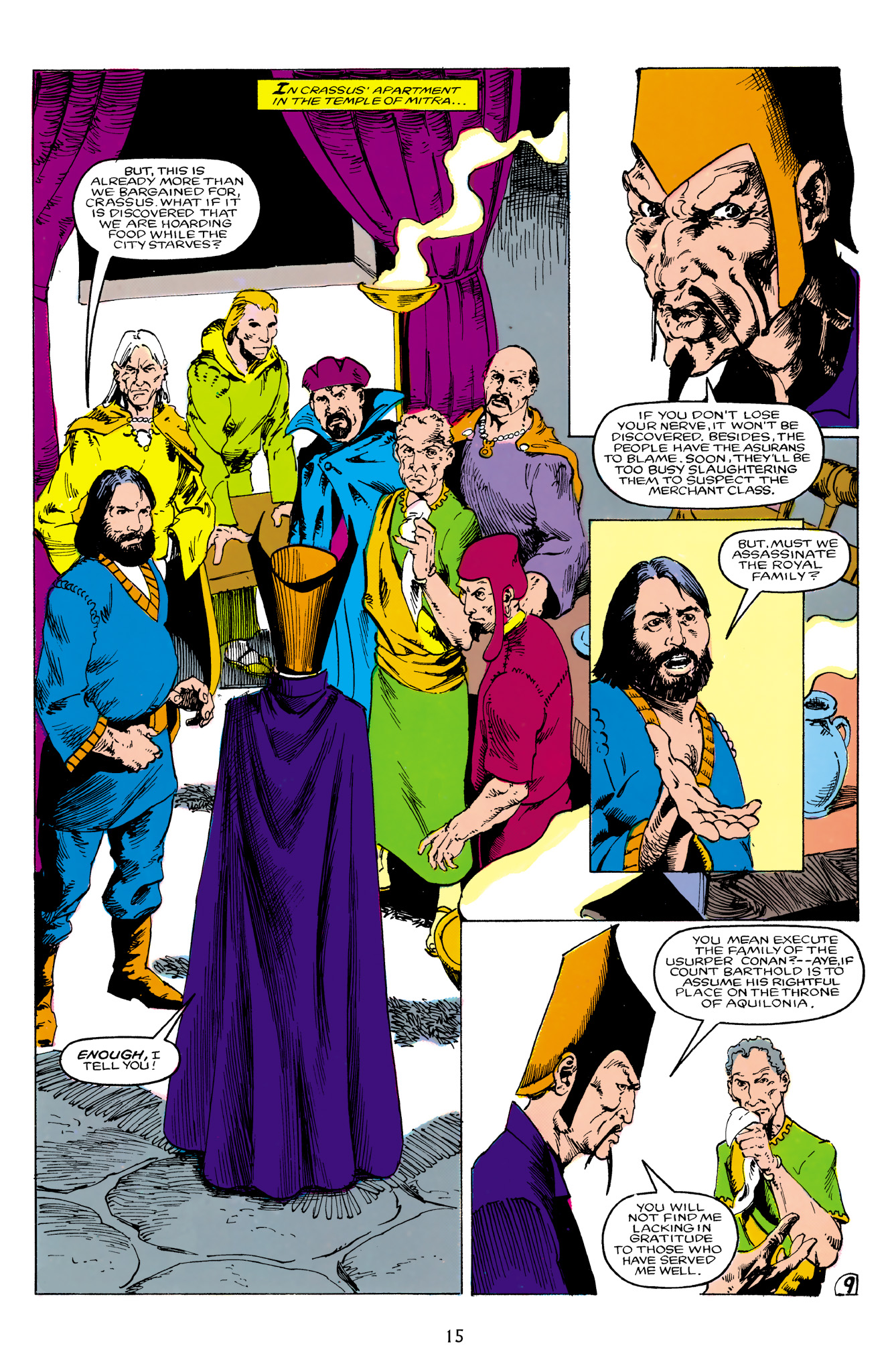 Read online The Chronicles of King Conan comic -  Issue # TPB 7 (Part 1) - 16