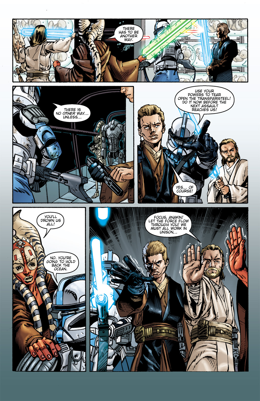 Read online Star Wars: Clone Wars comic -  Issue # TPB 1 - 63
