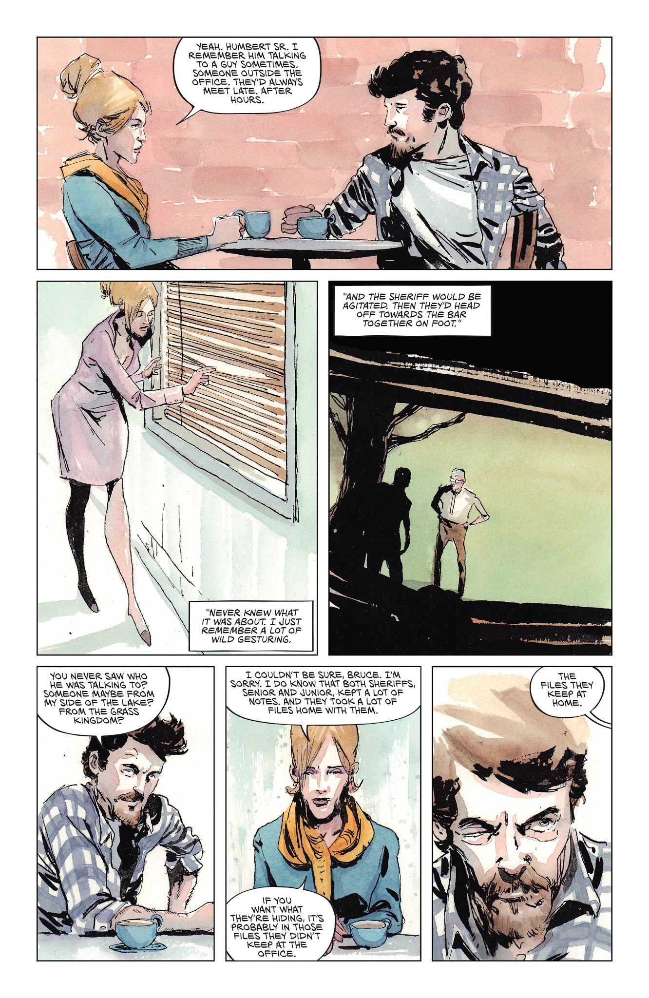 Read online Grass Kings comic -  Issue #14 - 7