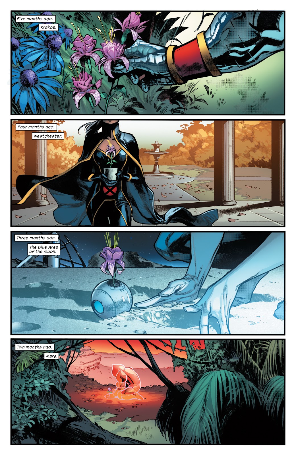 House of X issue 1 - Page 6
