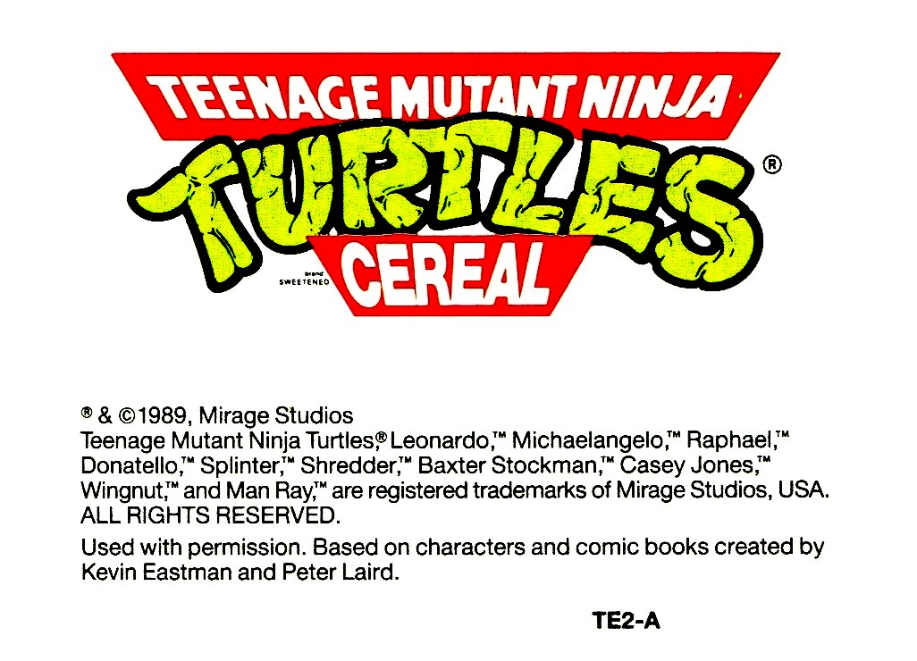 Read online Teenage Mutant Ninja Turtles Cereal Comics comic -  Issue #1 - 11