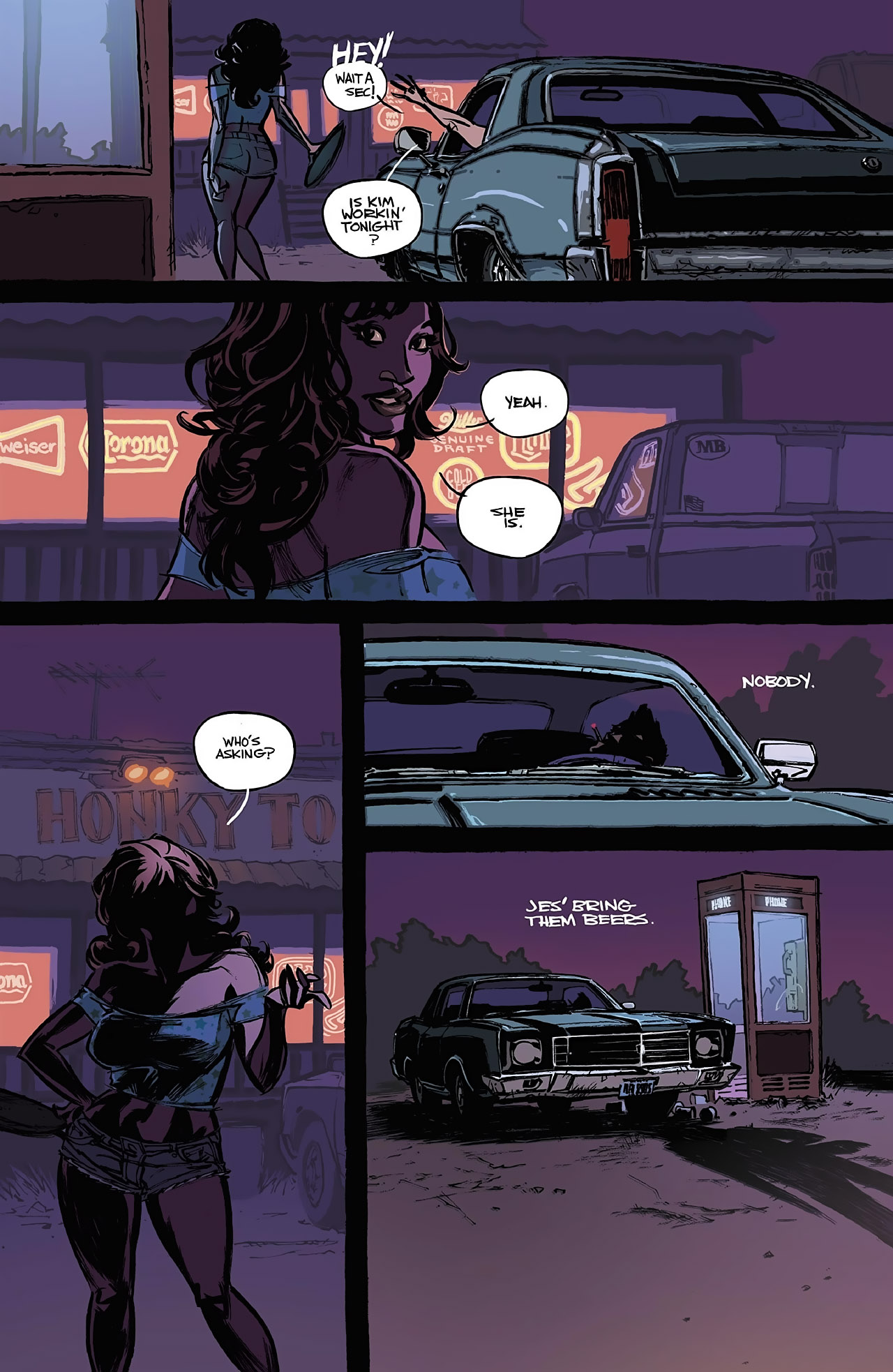 Read online Magus comic -  Issue #4 - 32